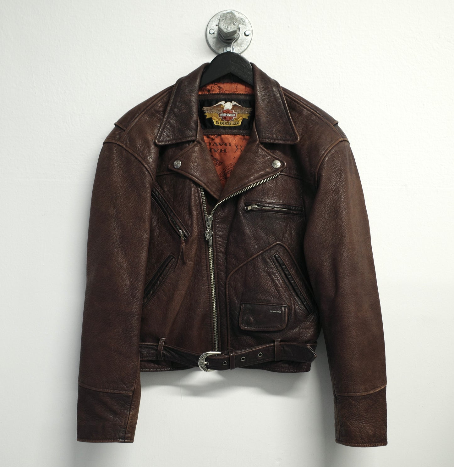 HARLEY DAVIDSON Perfecto Leather Jacket