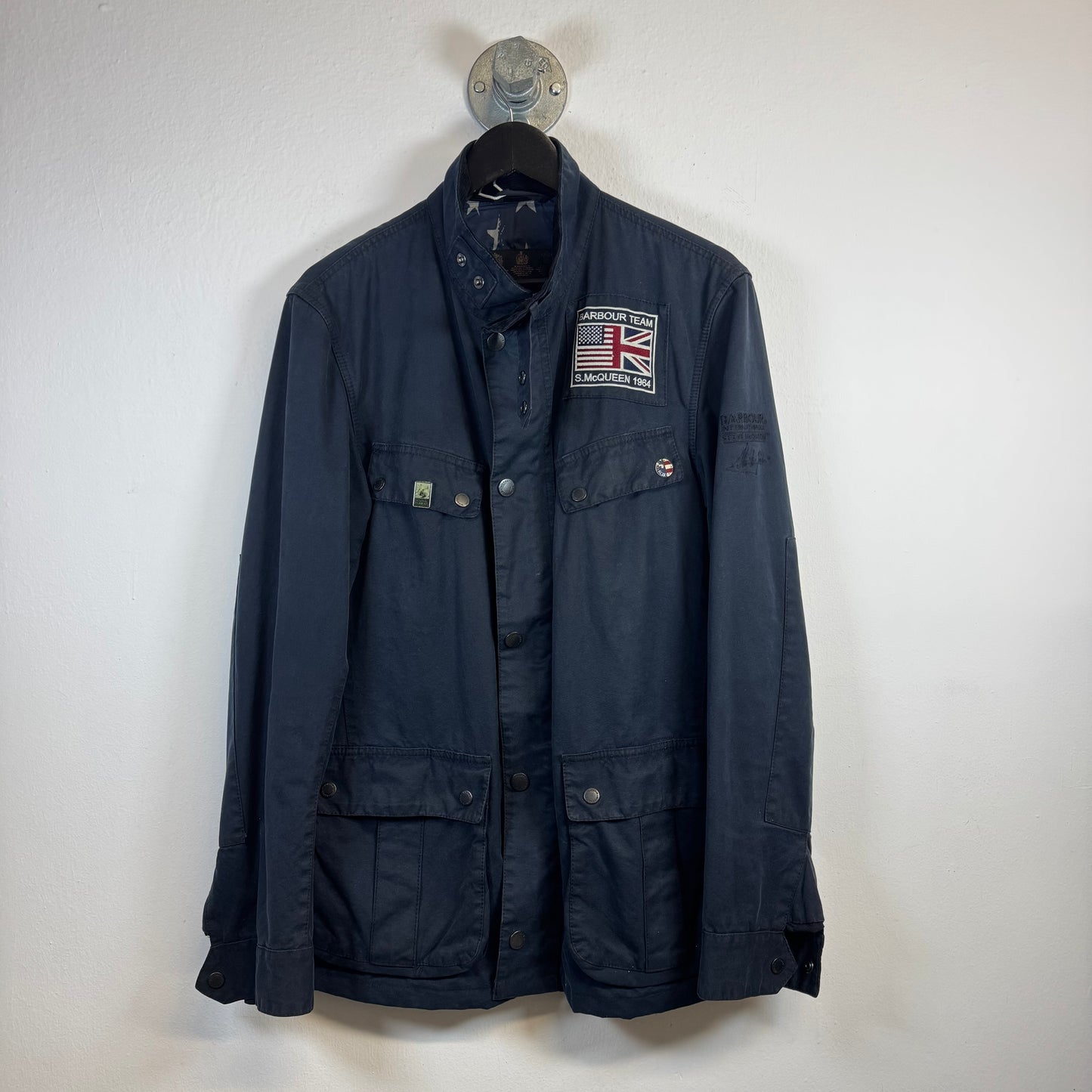 BARBOUR International Steve McQueen Jacket