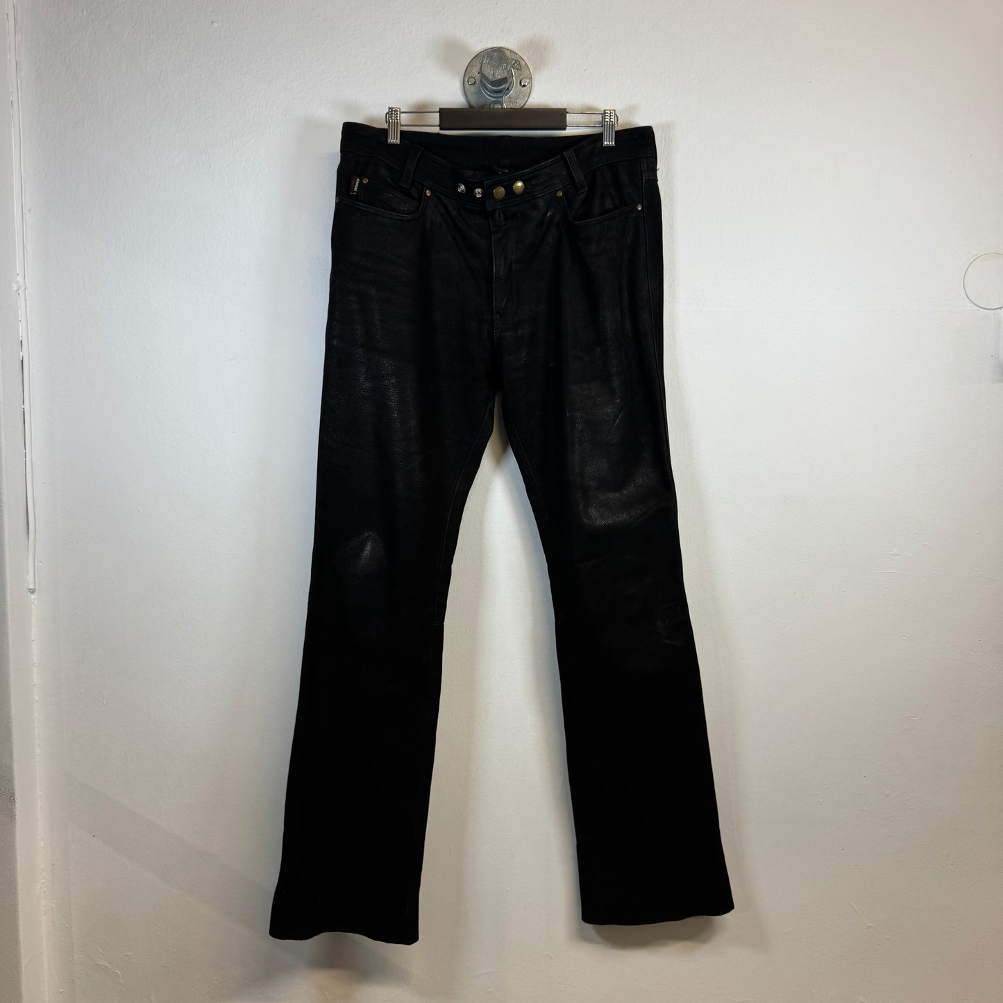 Vintage Leather Pants