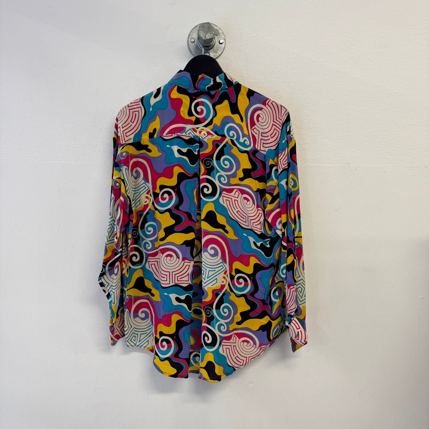 TIMNEY-FOWLER FOR GO>SILK Silk Shirt