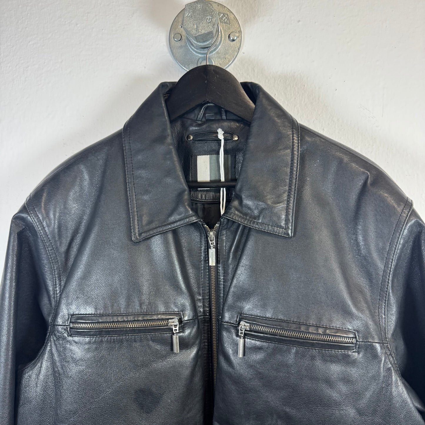 Vintage Leather Jacket