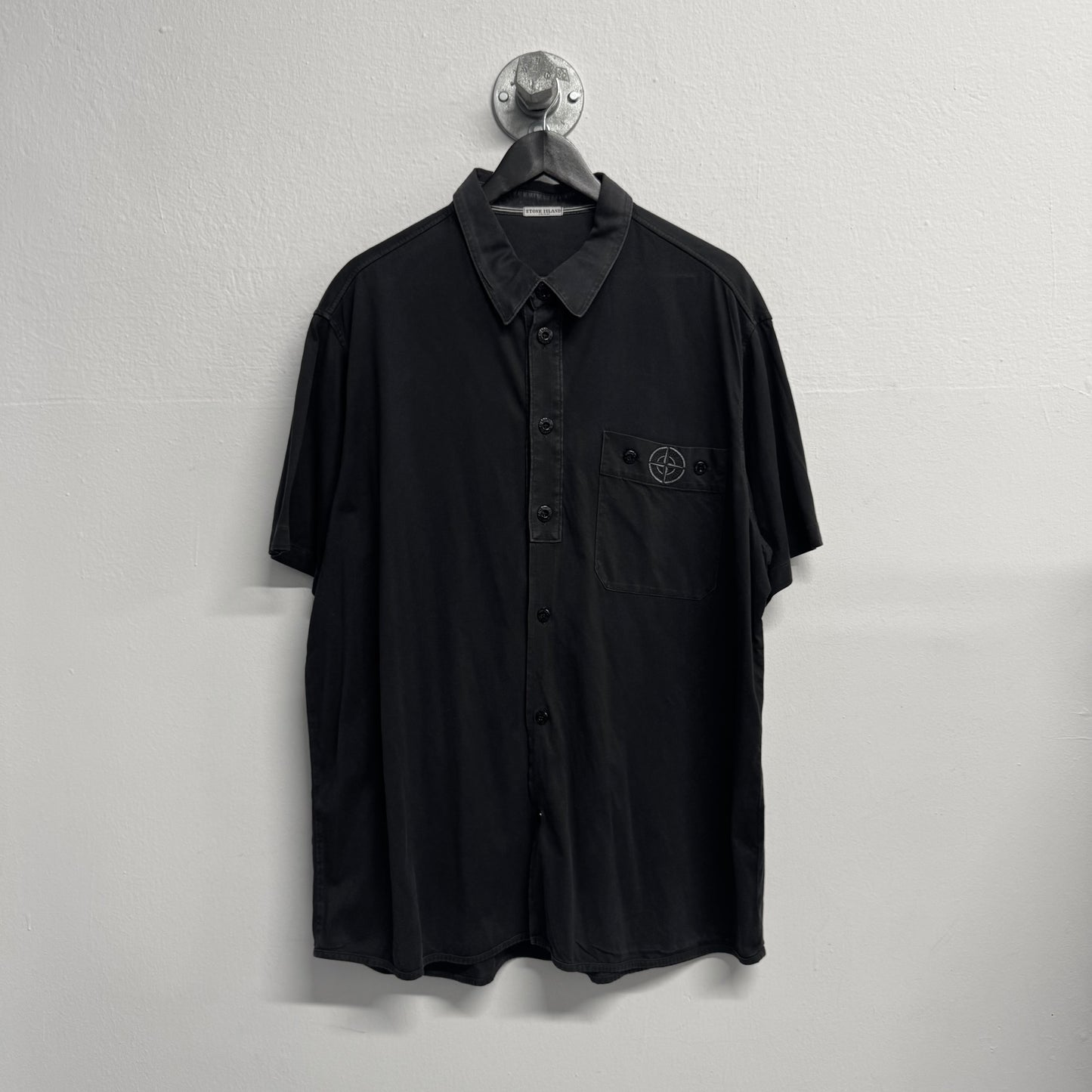 STONE ISLAND Vintage Embroidery Pocket Badge Shirt
