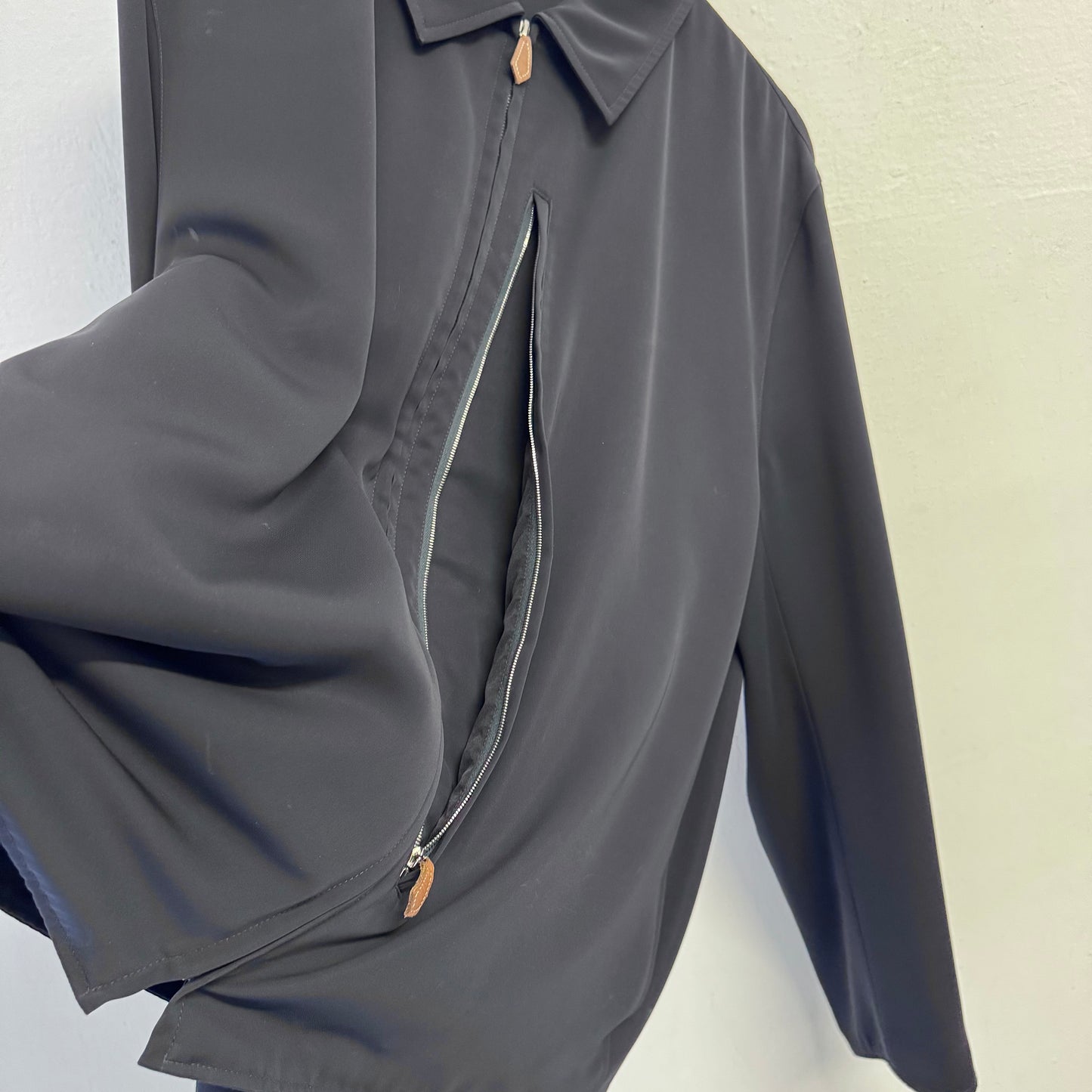 HERMÈS Zip Up Jacket