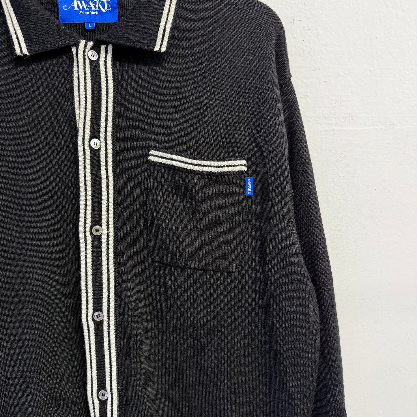 AWAKE NY Fine Gauge Knit Cardigan