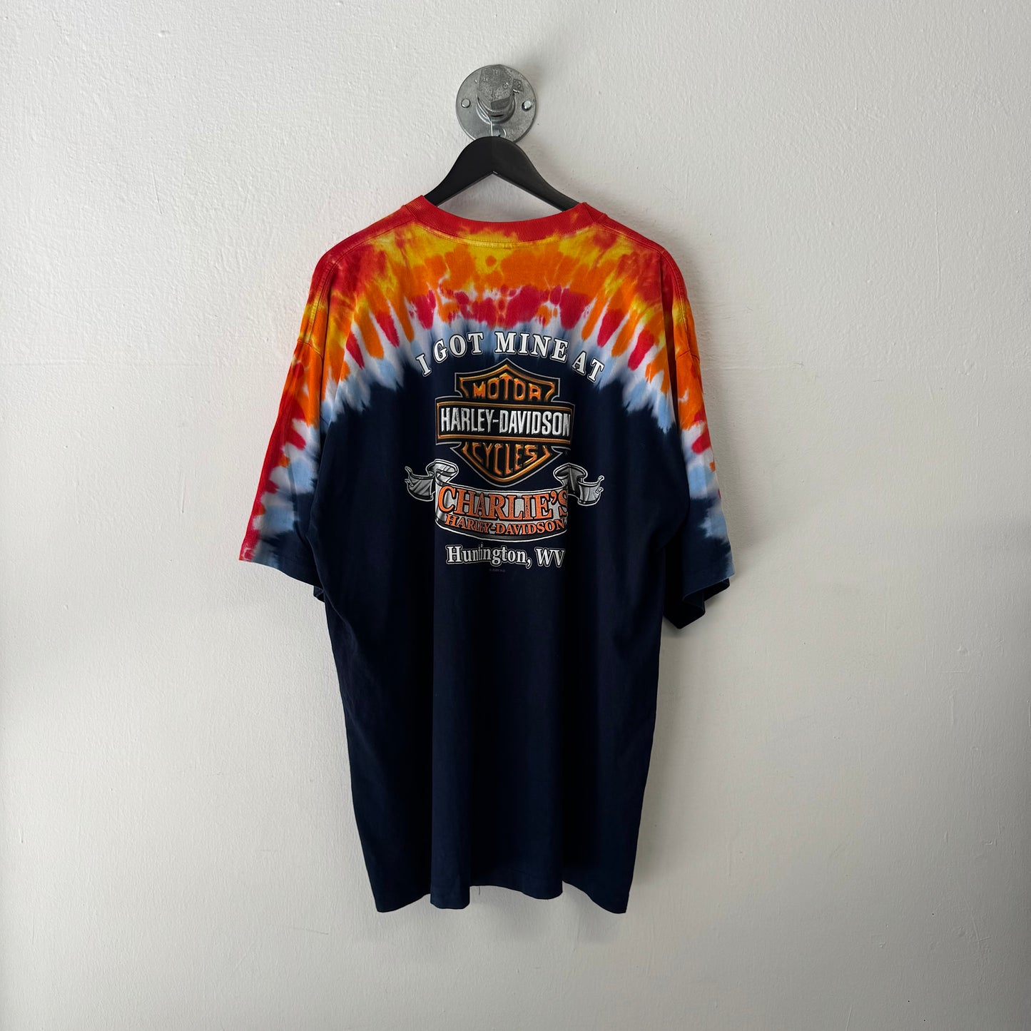 HARLEY DAVIDSON 2006 Tie Dye TShirt