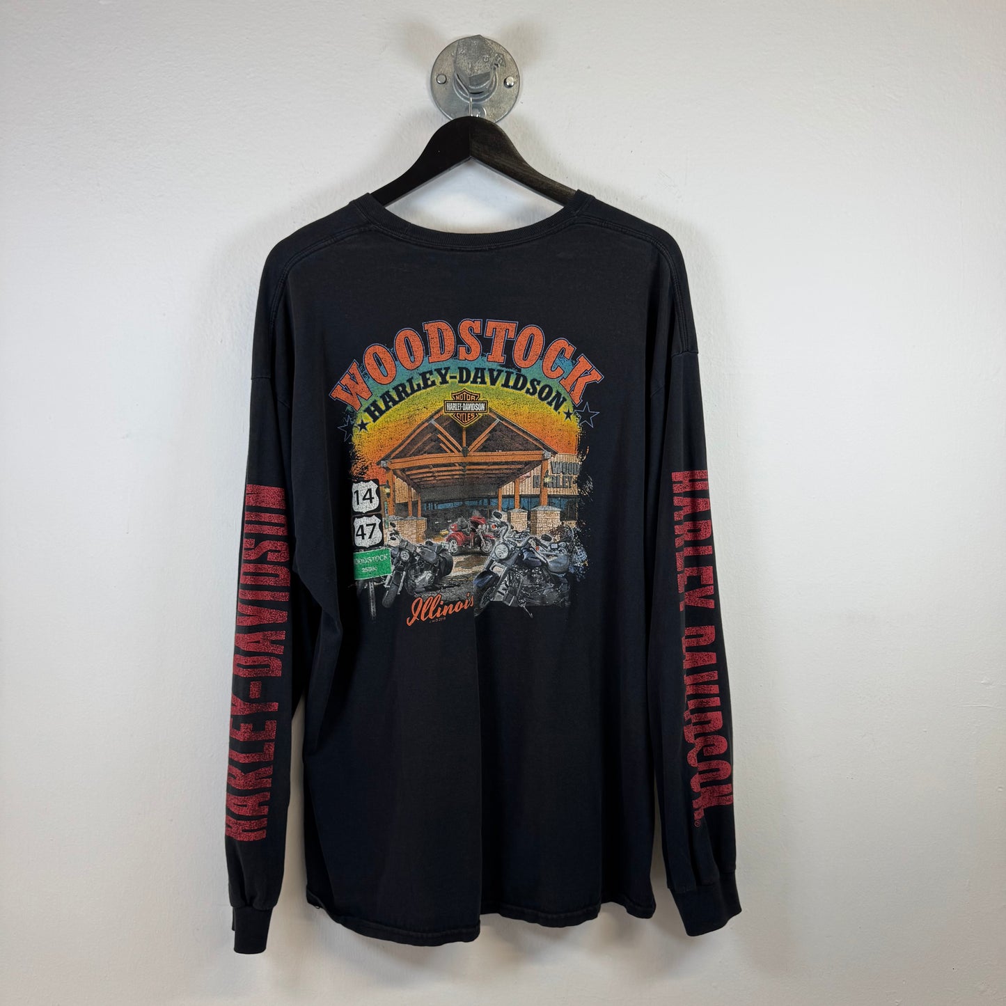 HARLEY DAVIDSON 2018 EAGLE Long Sleeve Tshirt