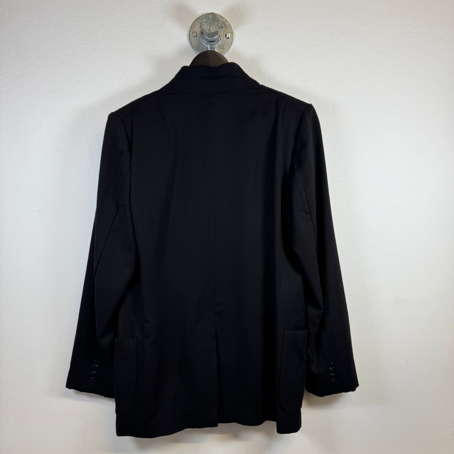 COMME DES GARÇONS 2007 Black Wool Blazer Jacket