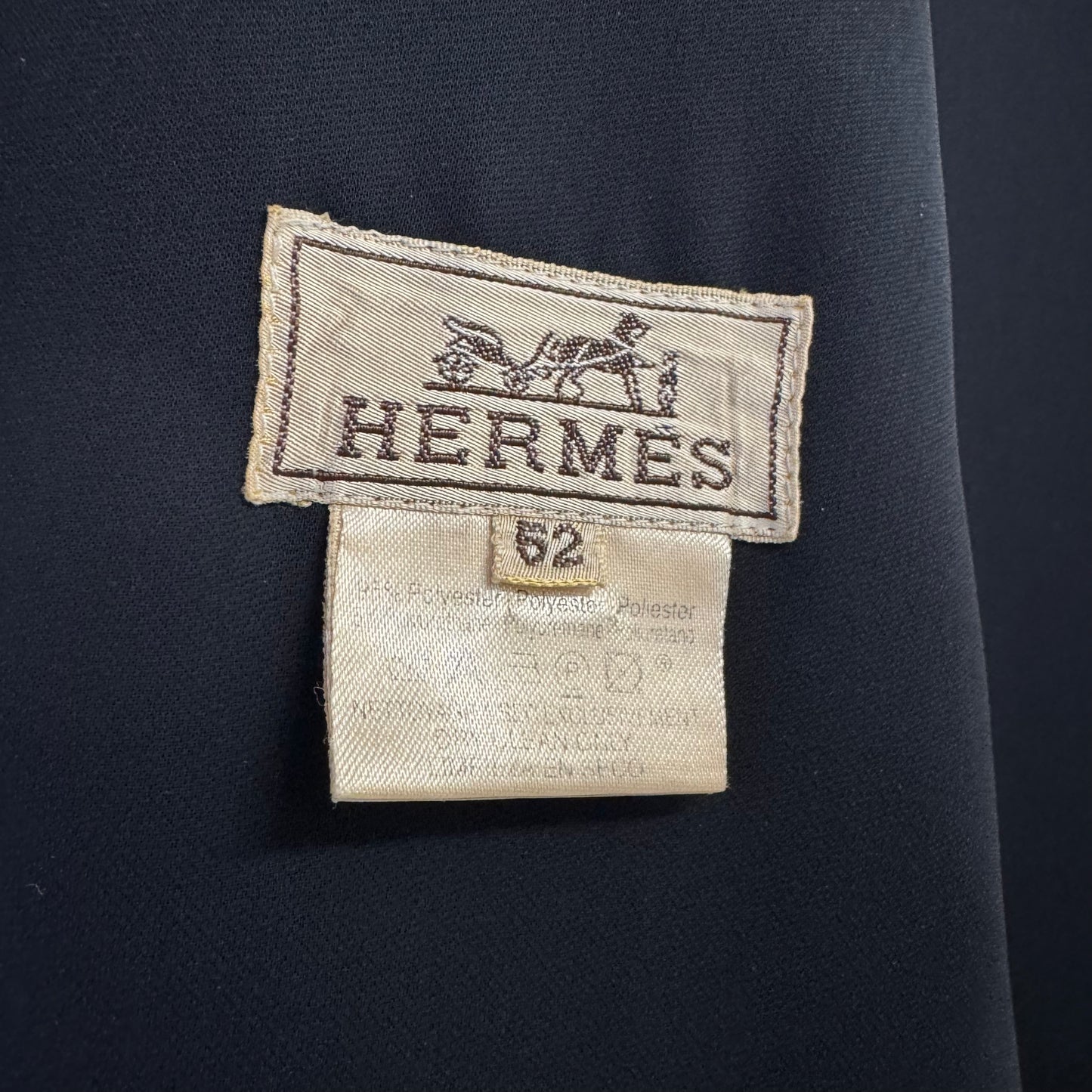 HERMÈS Zip Up Jacket