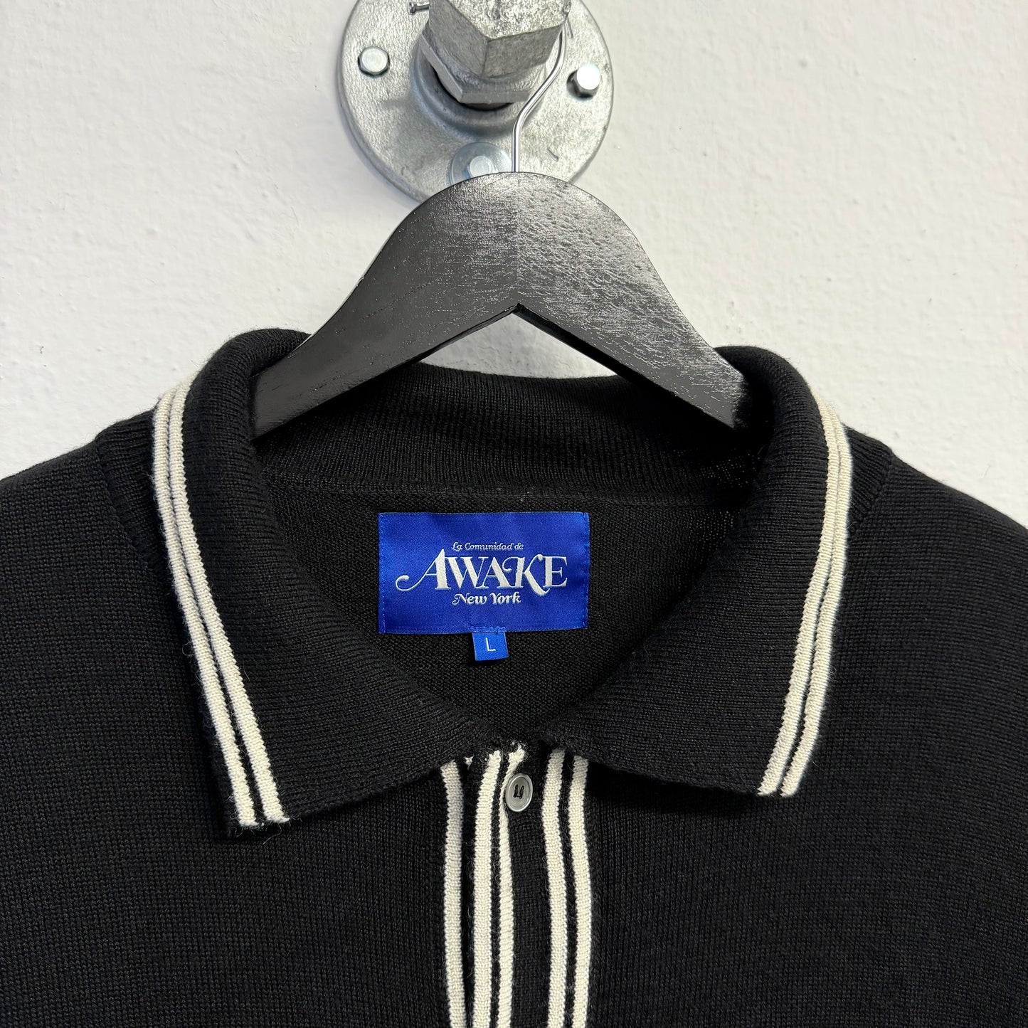 AWAKE NY Fine Gauge Knit Cardigan