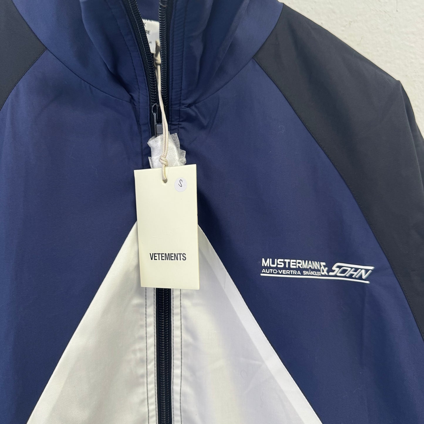 VETEMENTS by DEMNA GVASALIA SS19 Track Jacket NWT
