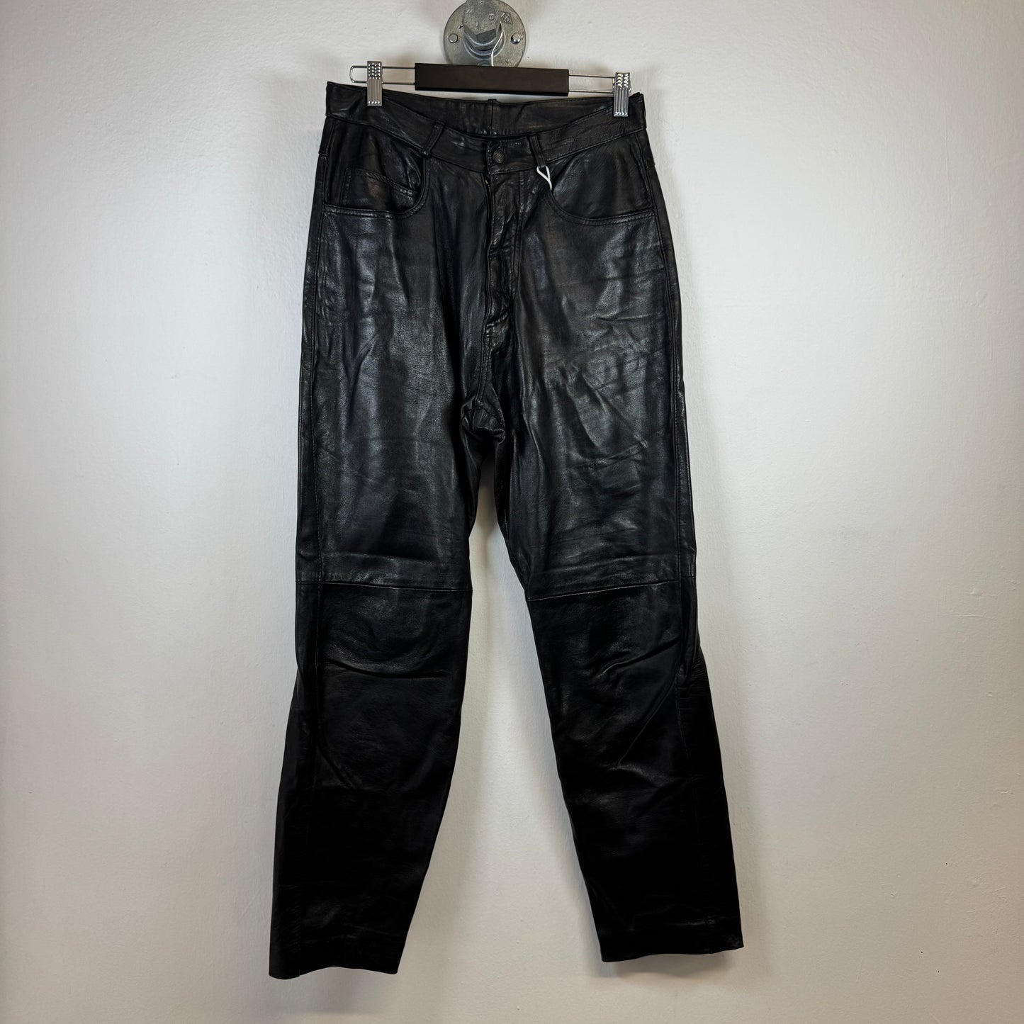 Vintage Leather Pants 30x28