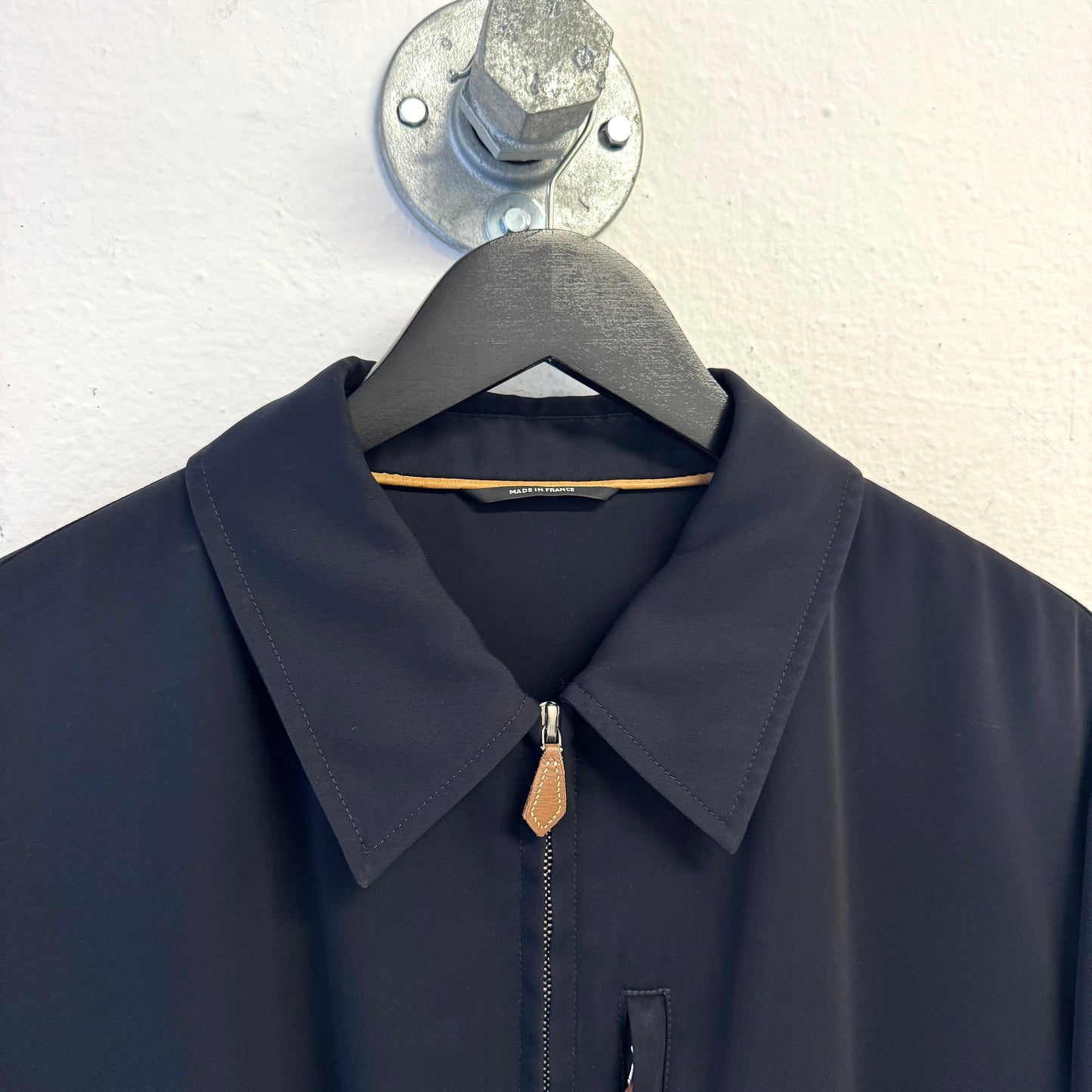 HERMÈS Zip Up Jacket