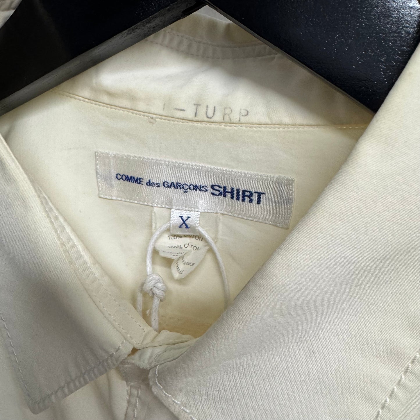 COMME DES GARÇONS Spray Paint Shirt