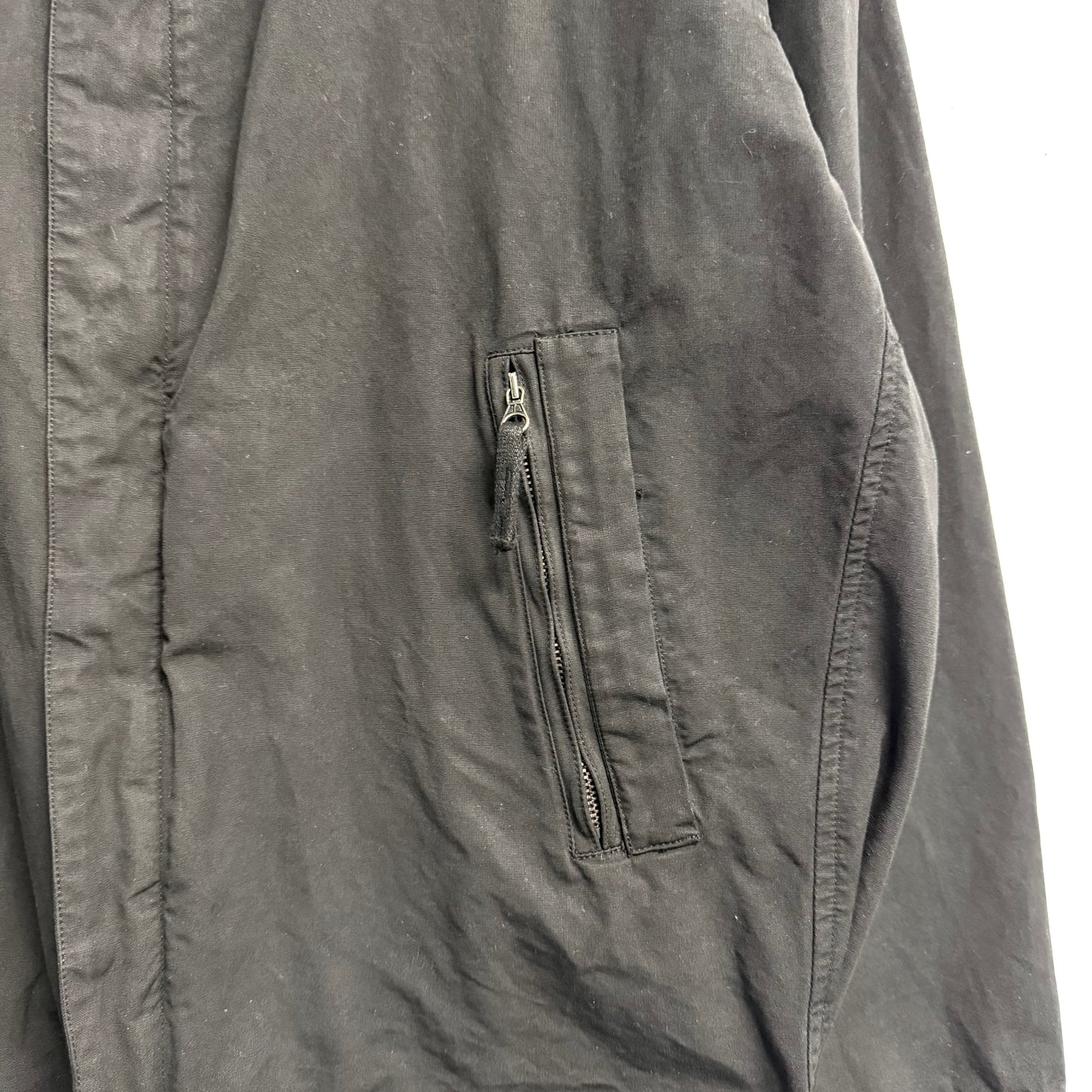 BONEVILLE Vintage Hooded Bomber Jacket