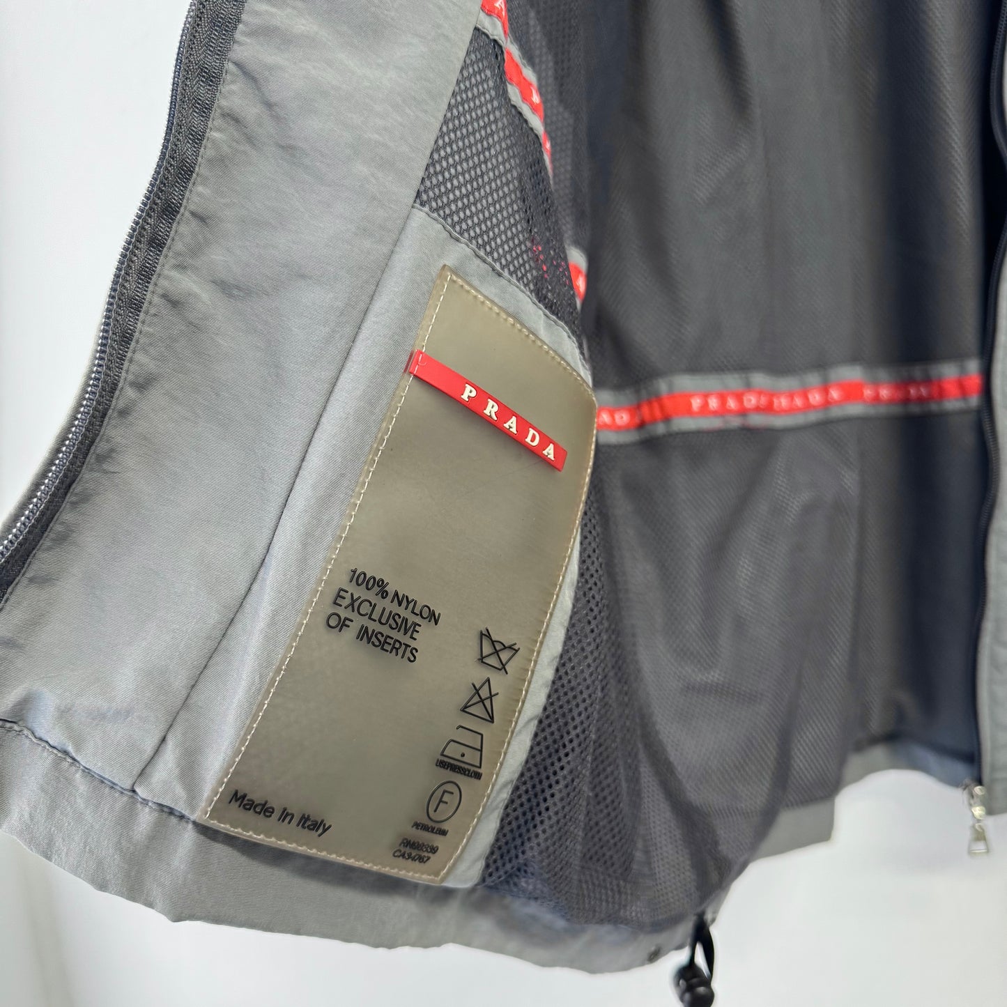 PRADA Vintage Nylon Jacket