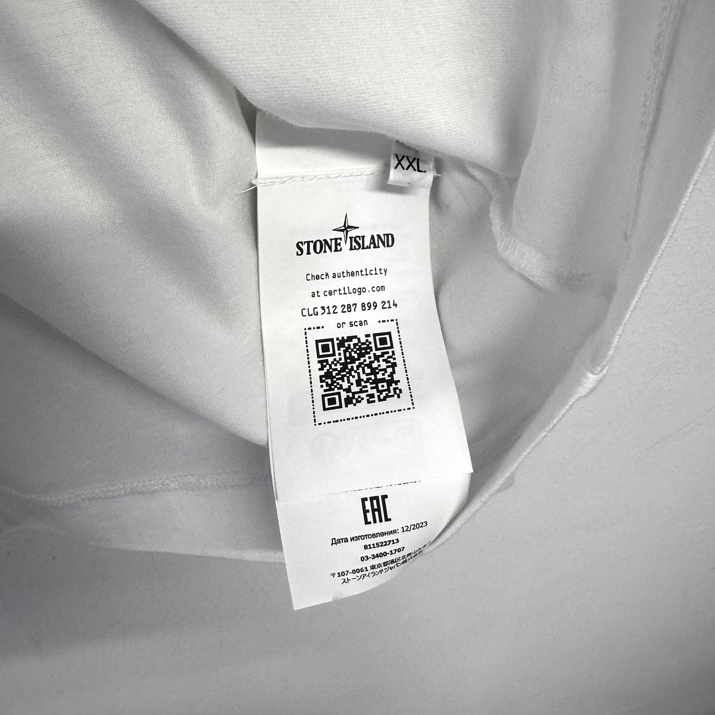 STONE ISLAND Long Sleeve TShirt