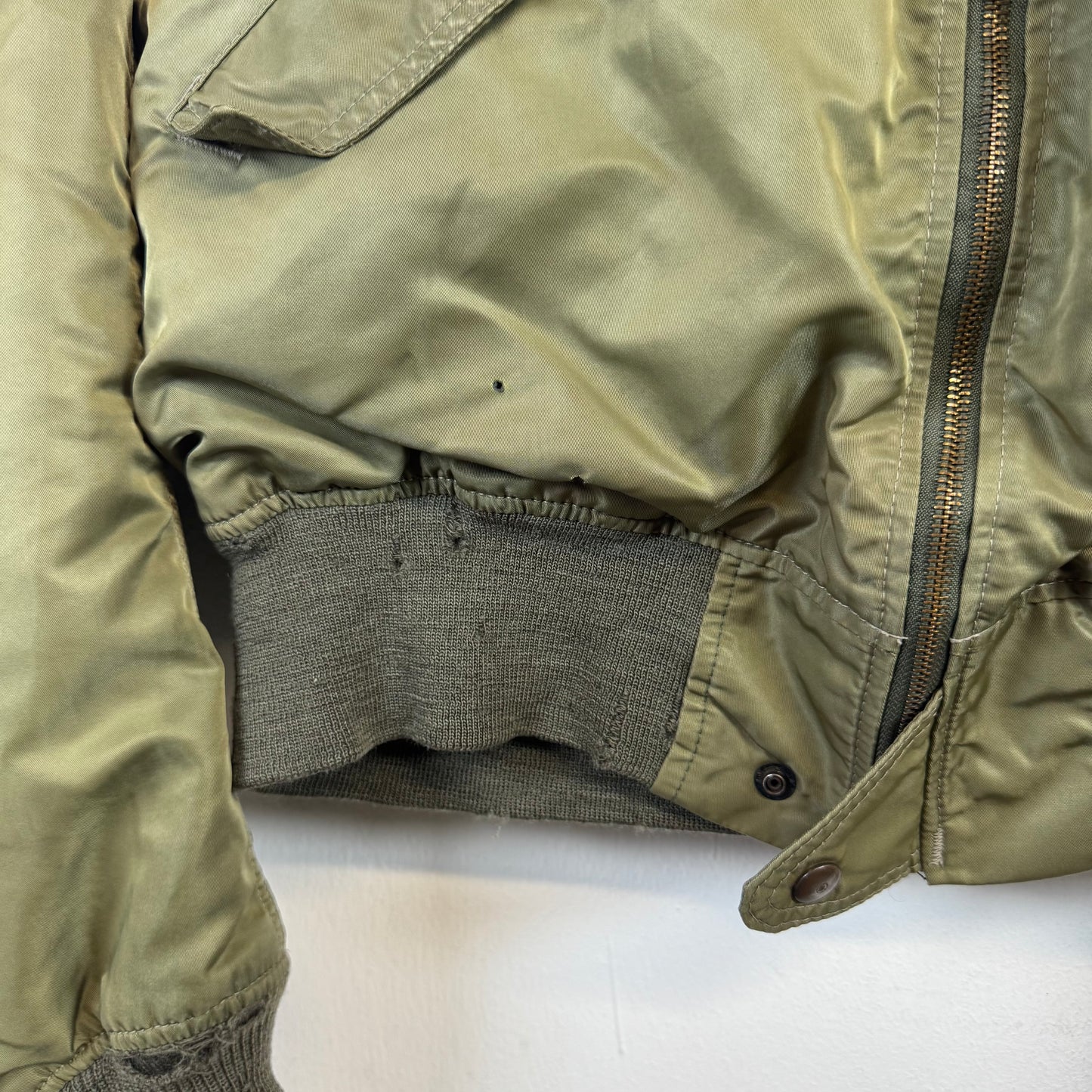AVIREX 60s L-28 USAF Vintage Bomber Jacket