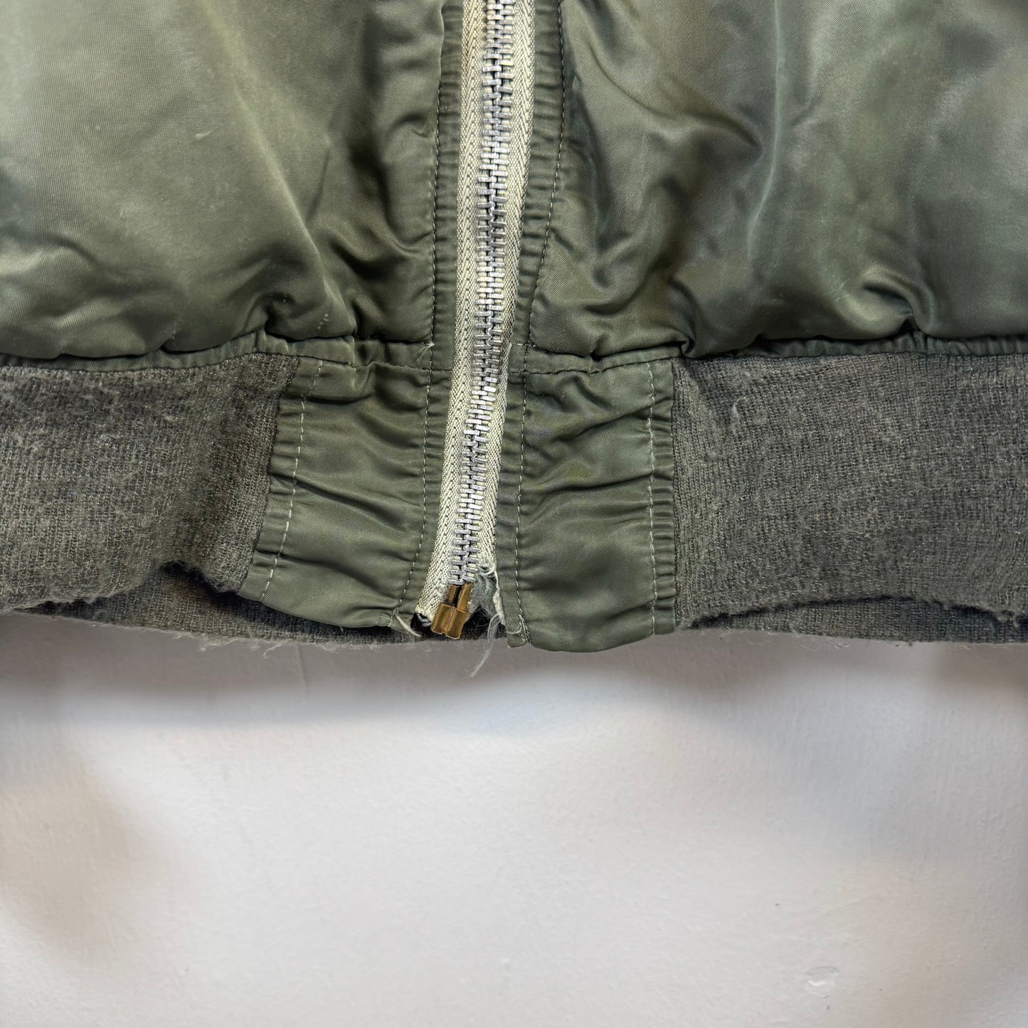 ALPHA INDUSTRIES 80s USAF MA-1 Bomber Jacket