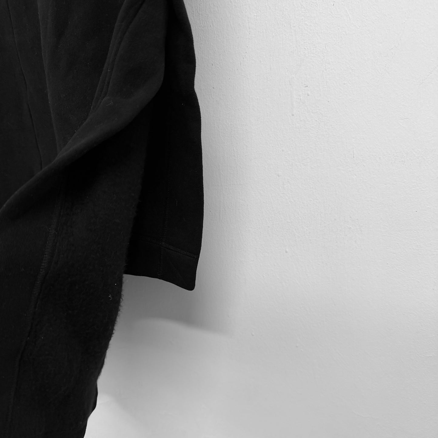 YOHJI YAMAMOTO REGULATION One Piece Sleeveless Sweatshirt