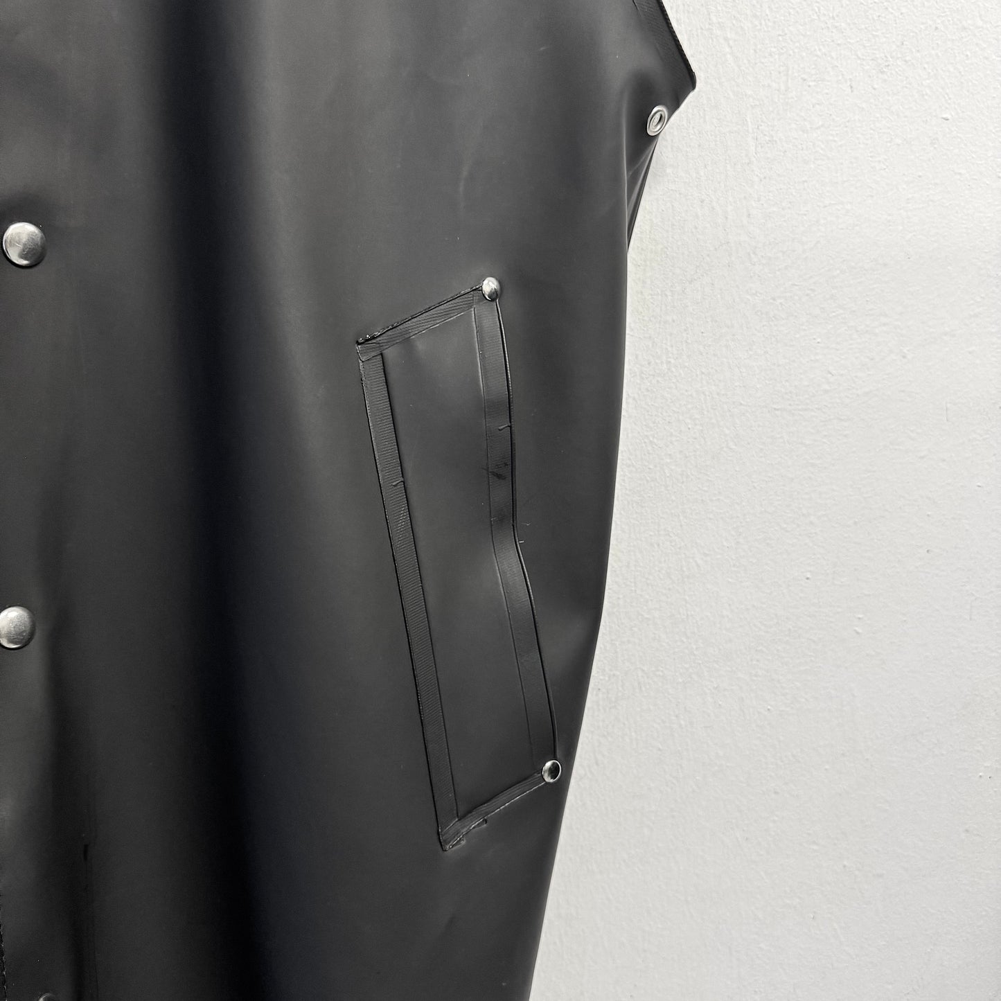 STUTTERHEIM Rubber Raincoat Vest
