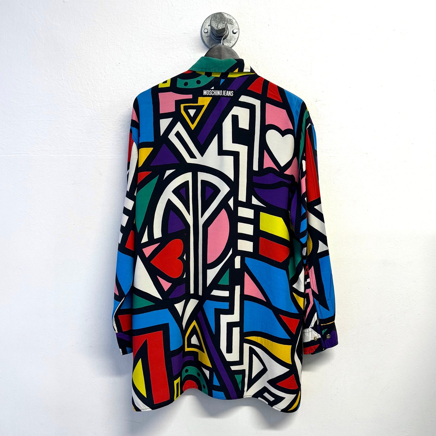MOSCHINO Multicolor Pattern Shirt