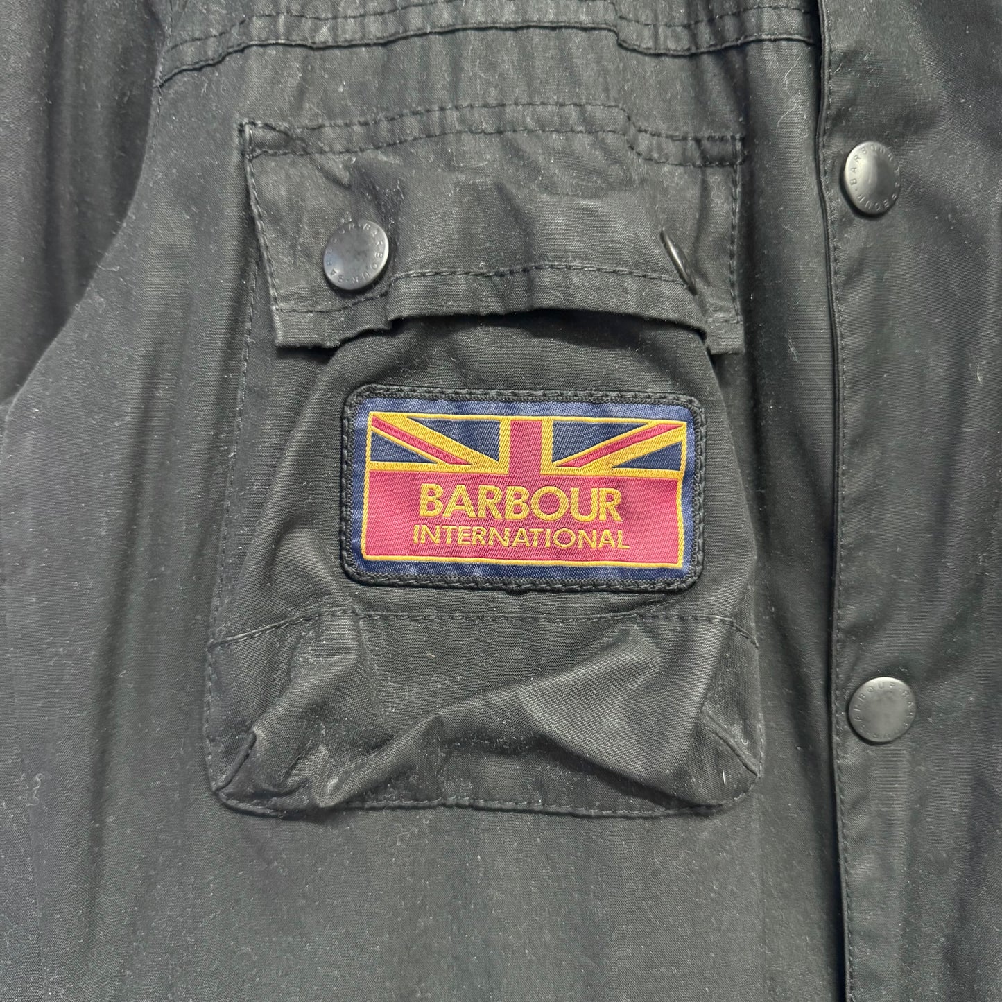 BARBOUR INTERNATIONAL Surtees Waxed Jacket