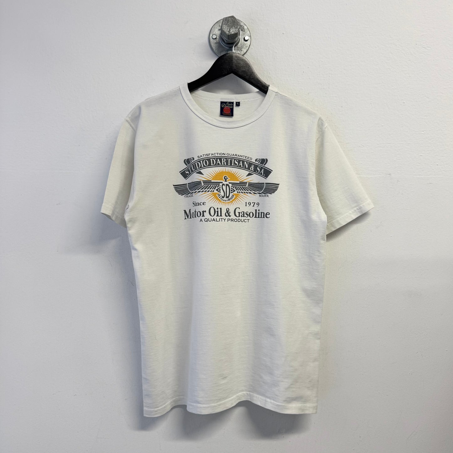 STUDIO D’ARTISAN Heavy Cotton TShirt