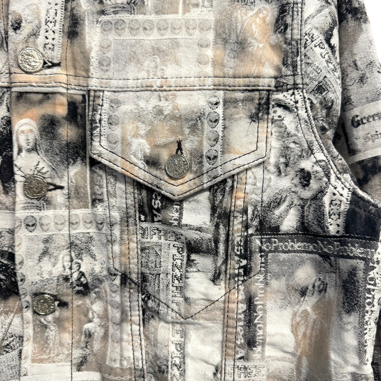 ARIES Santino Trucker Jacket Type III