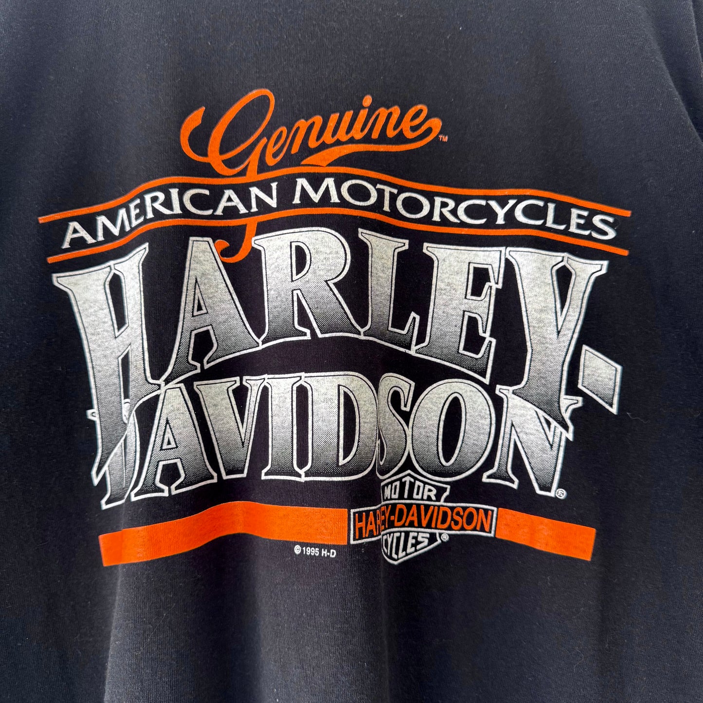 HARLEY DAVIDSON 1995 Single Stitch TShirt