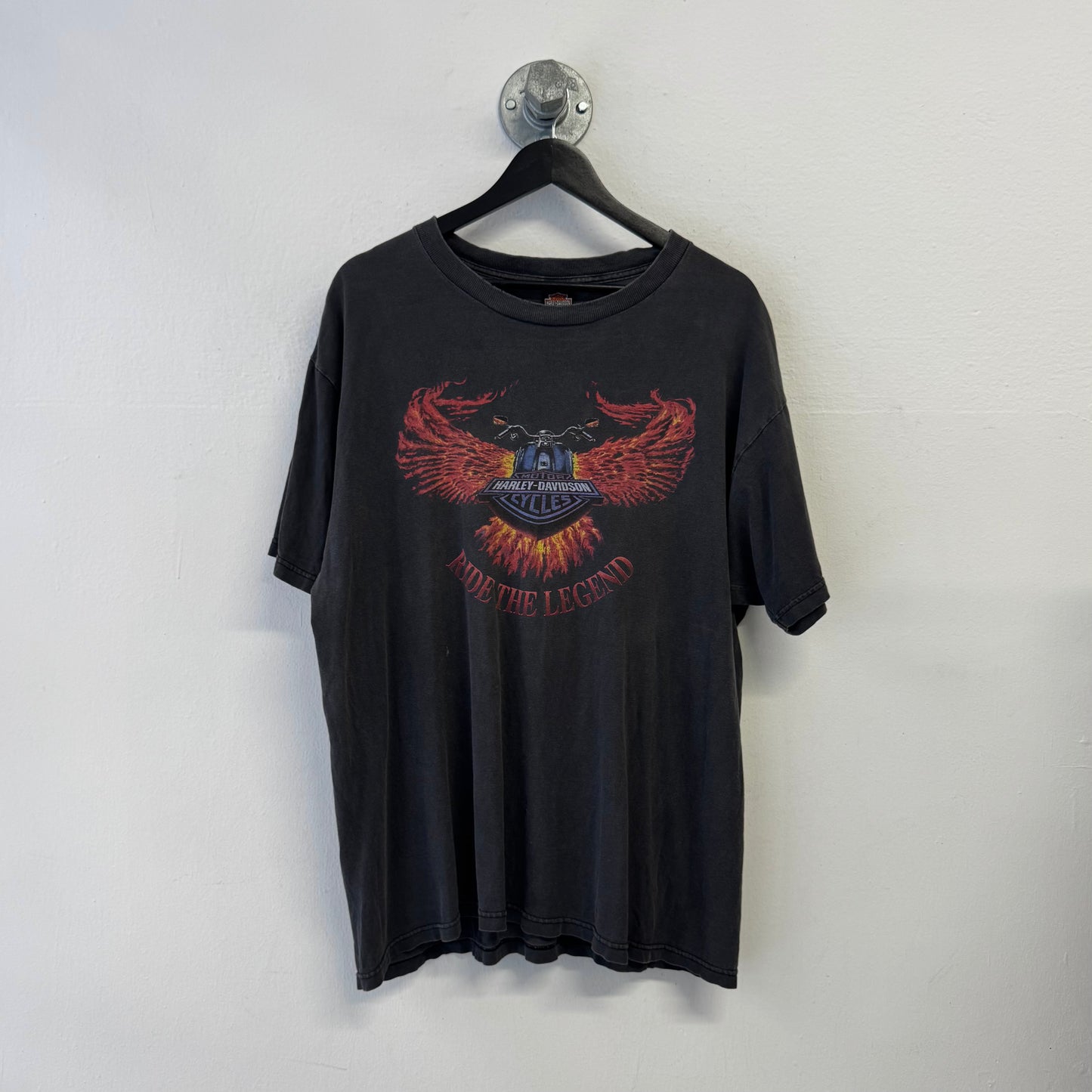 HARLEY DAVIDSON Flames Fader T-Shirt