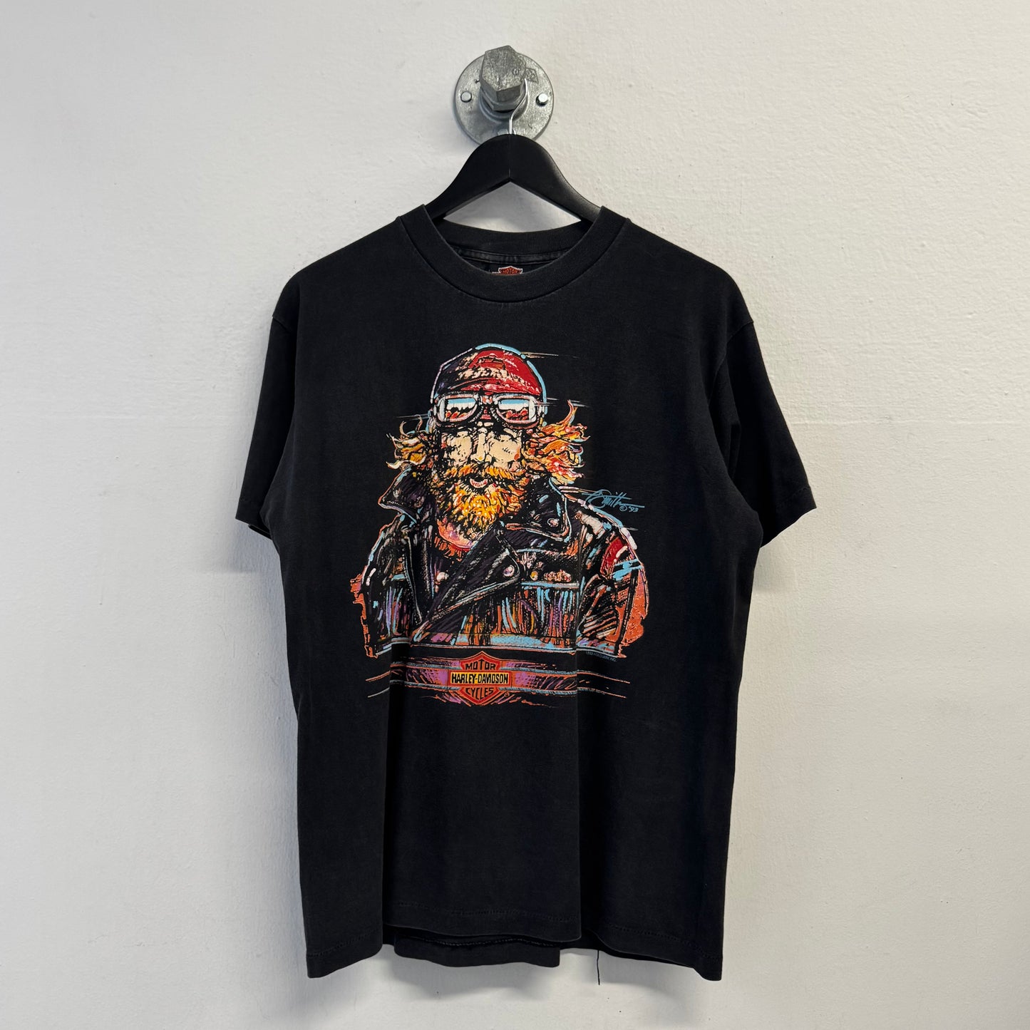 HARLEY DAVIDSON 1993 Smith Single Stitch TShirt