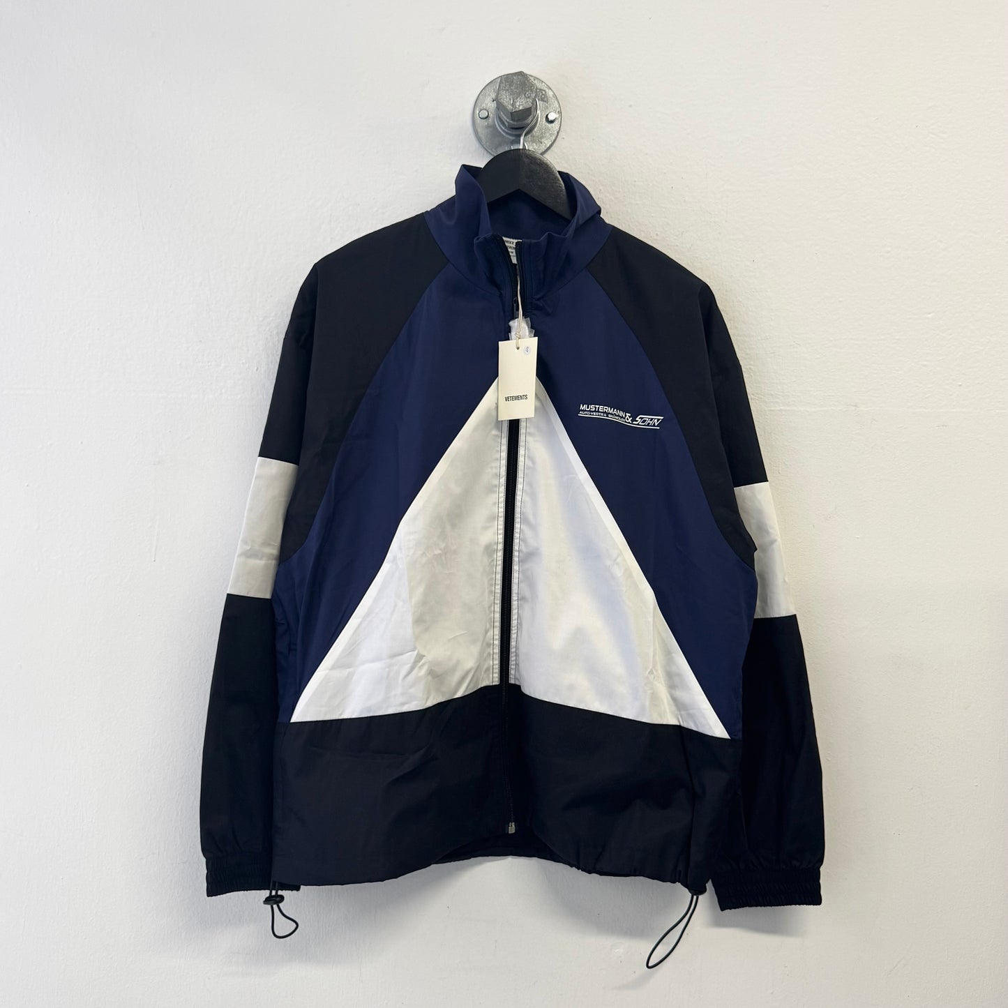 VETEMENTS by DEMNA GVASALIA SS19 Track Jacket NWT