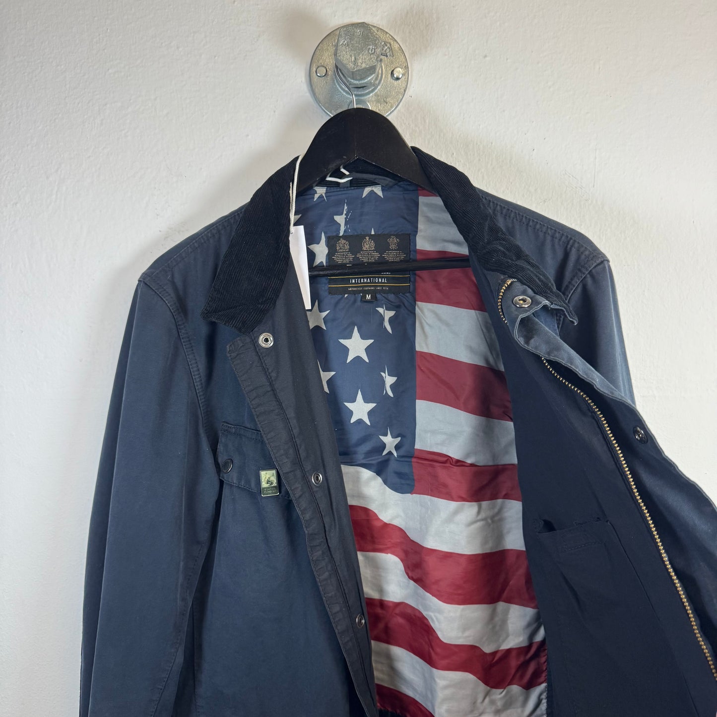 BARBOUR International Steve McQueen Jacket