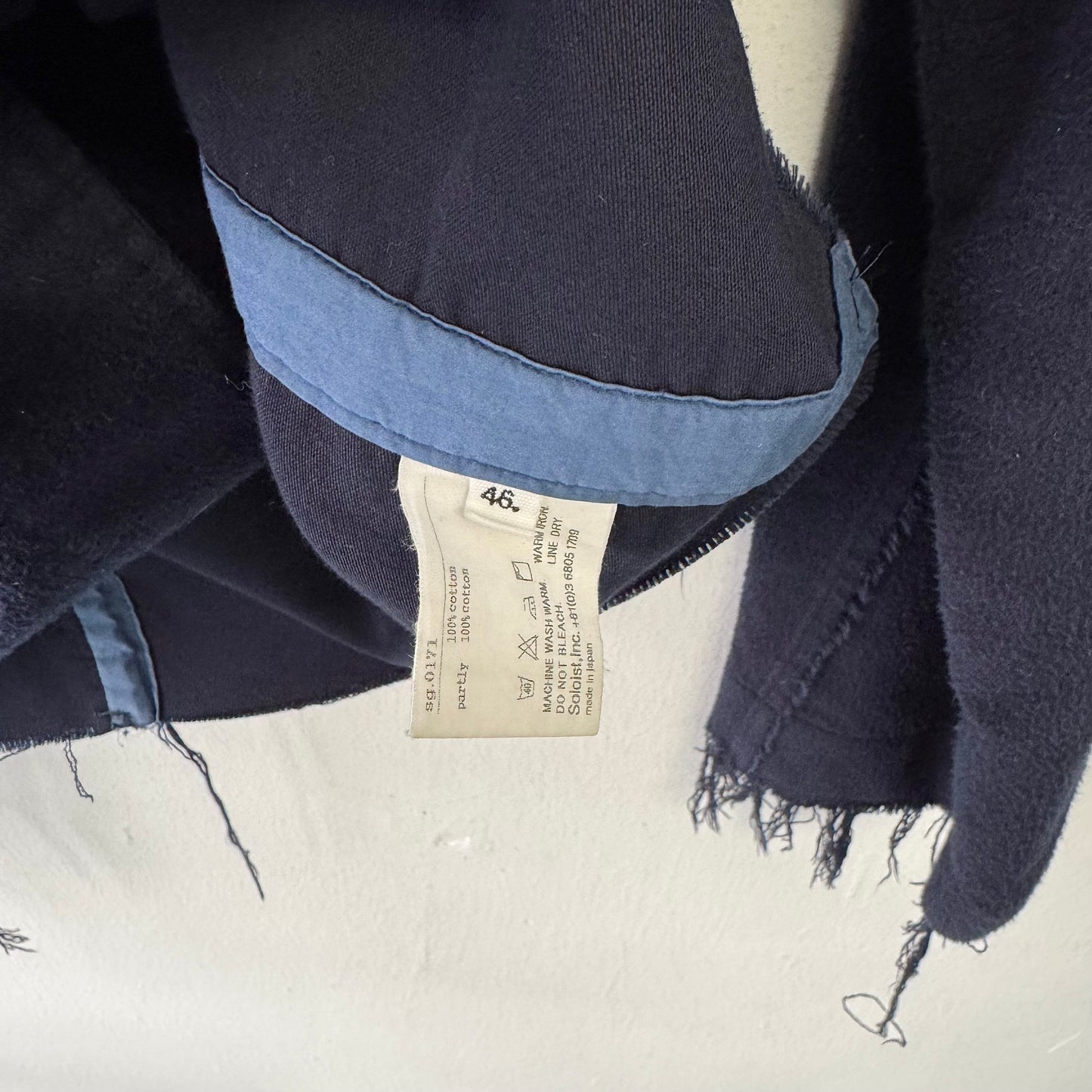 TAKAHIRO MIYASHITA THE SOLOIST Moleskin Jacket