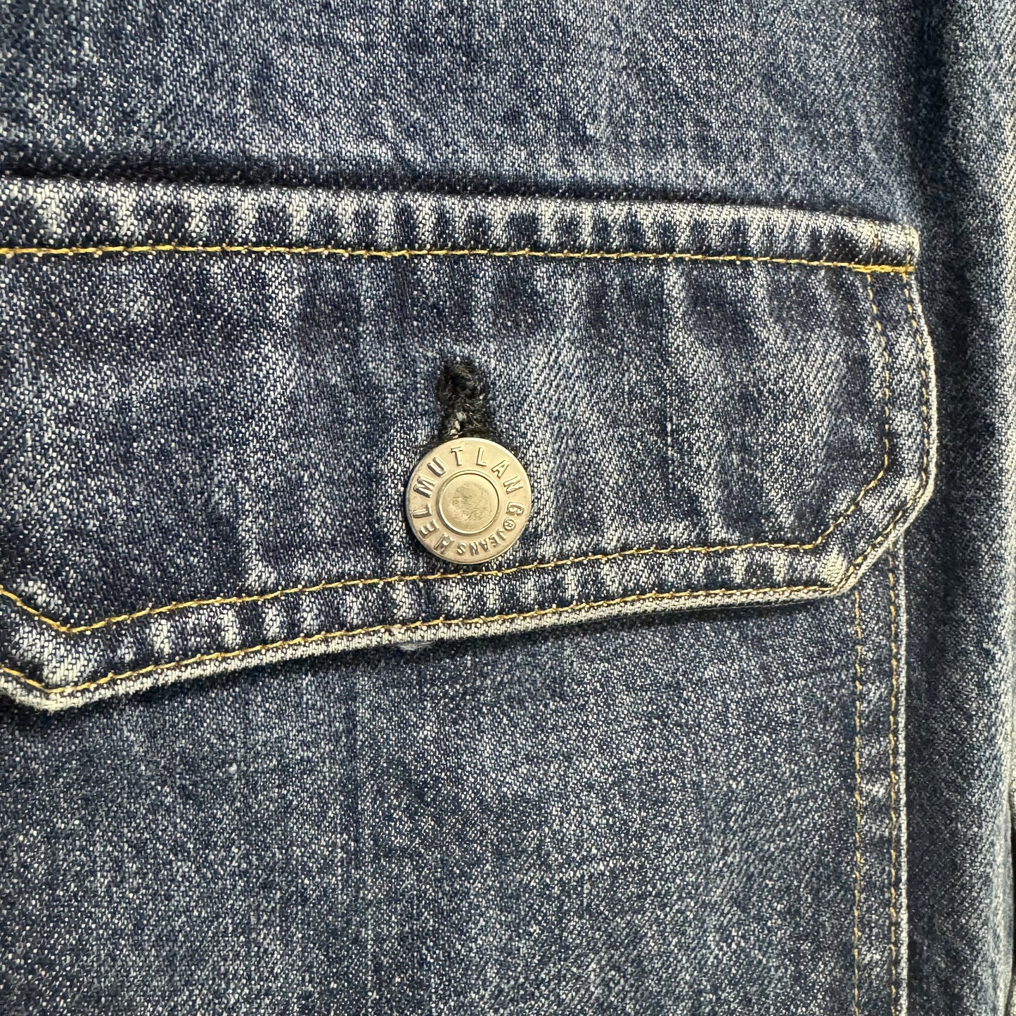 HELMUT LANG 1998 Type II Denim Jacket