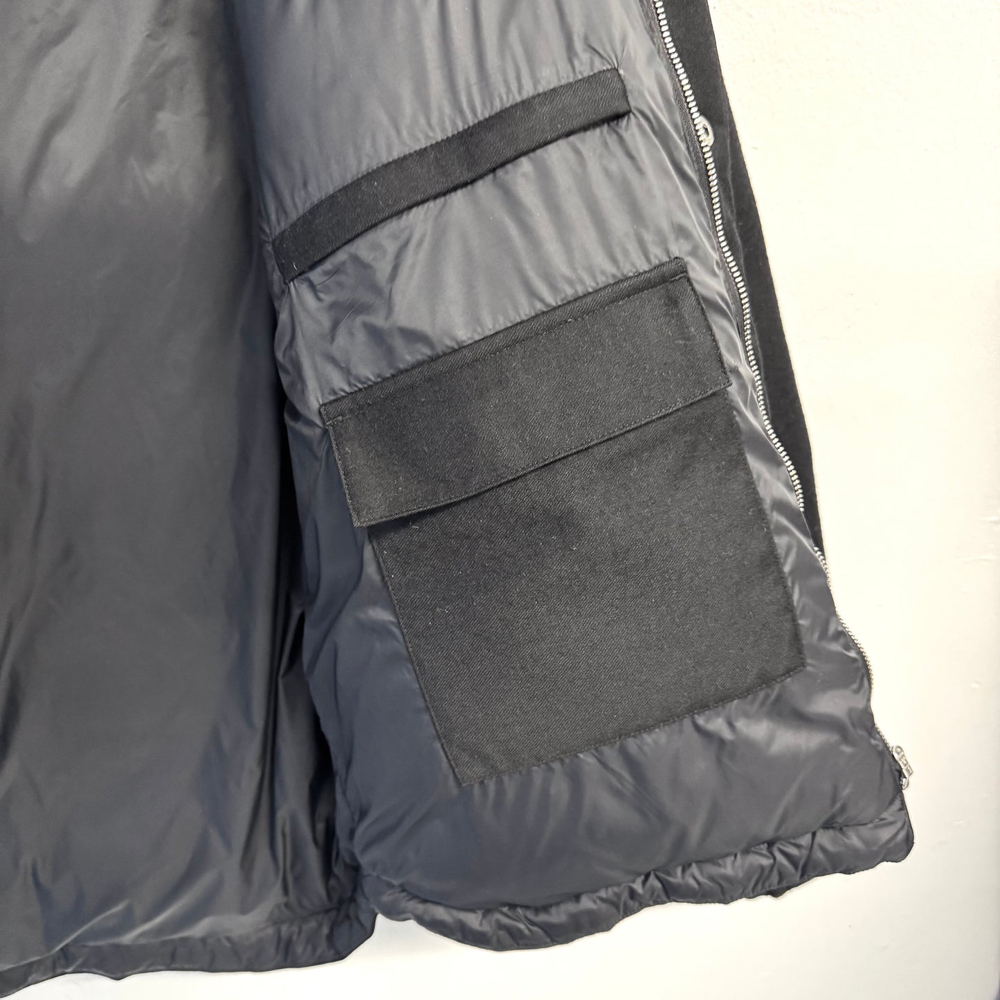 ACNE STUDIOS Wool Puffer Goose Down Jacket