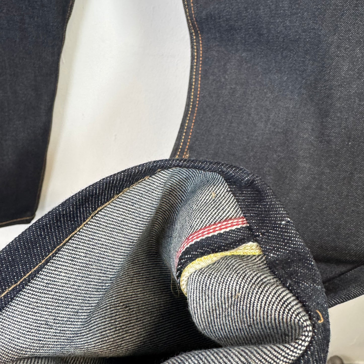 EVISU Raw Selvedge Denim 38x31
