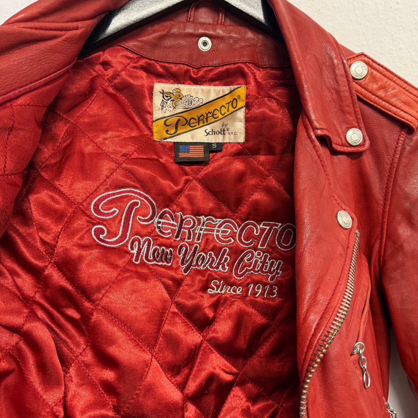 SCHOTT Perfecto LCW-1601D Sheepskin Jacket