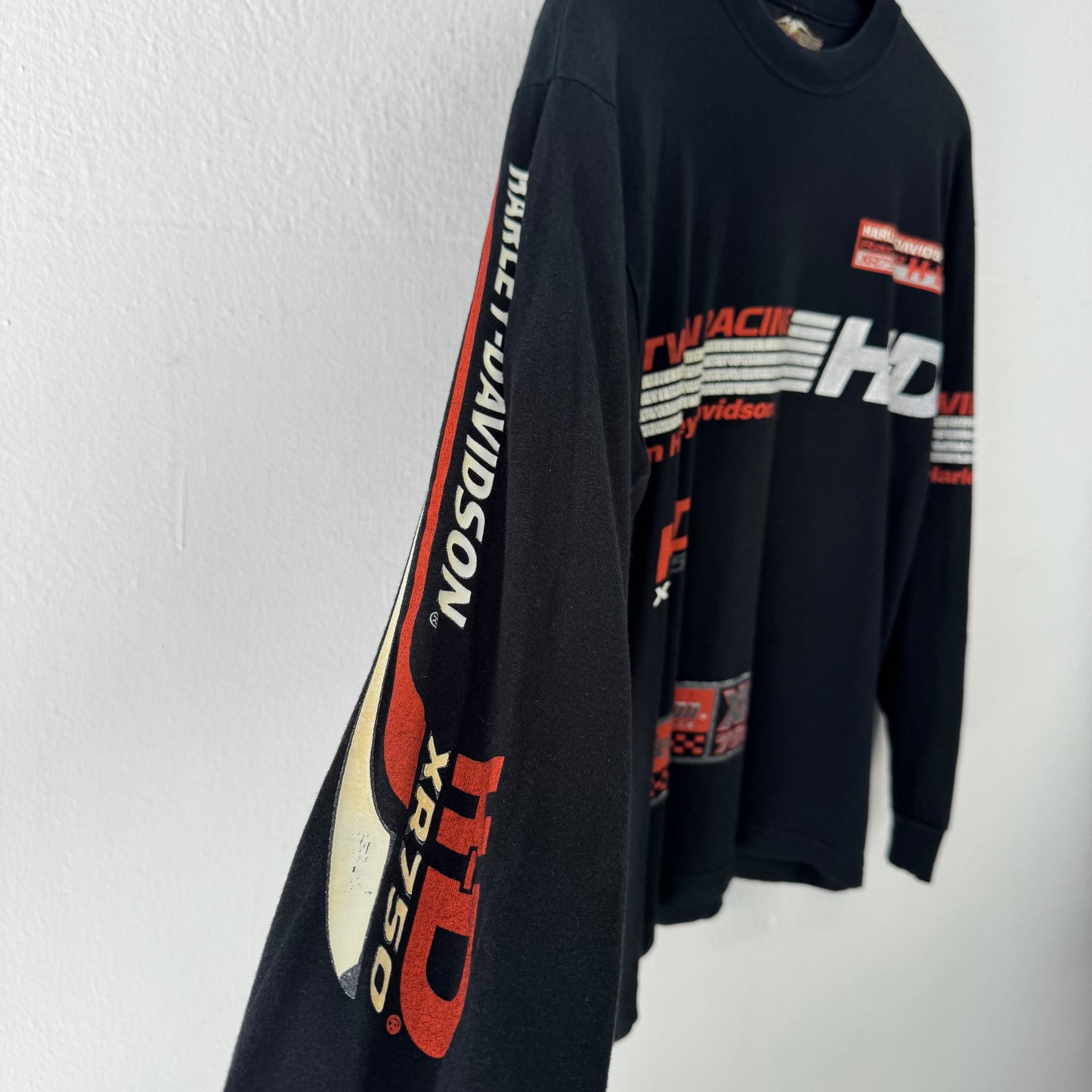 HARLEY DAVIDSON Vintage XR750 Long Sleeve TShirt