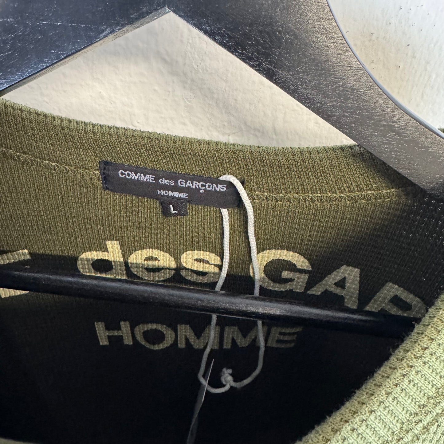 COMME DES GARÇONS 2007 Thermal Sweatshirt