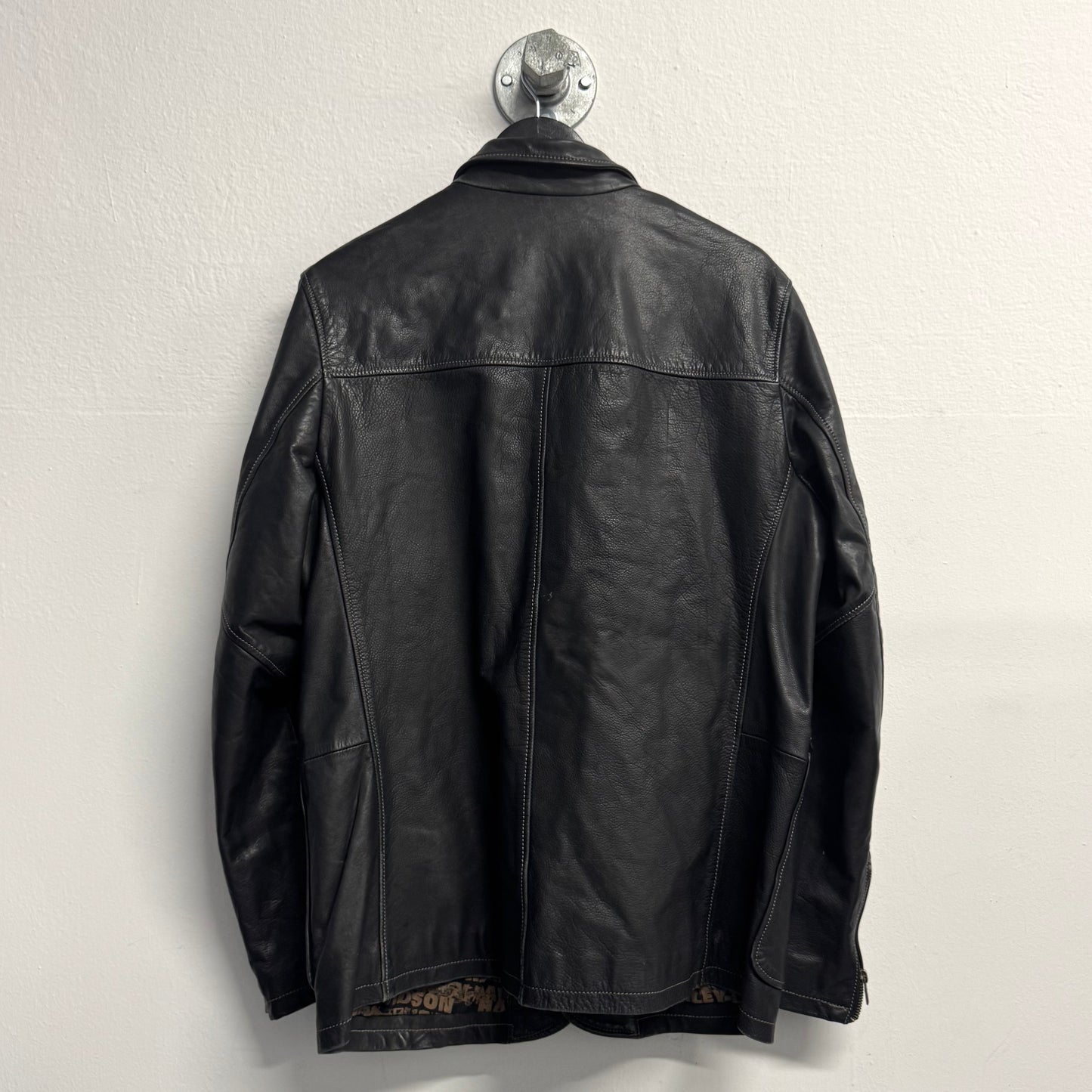 HARLEY DAVIDSON Leather Blazer Jacket