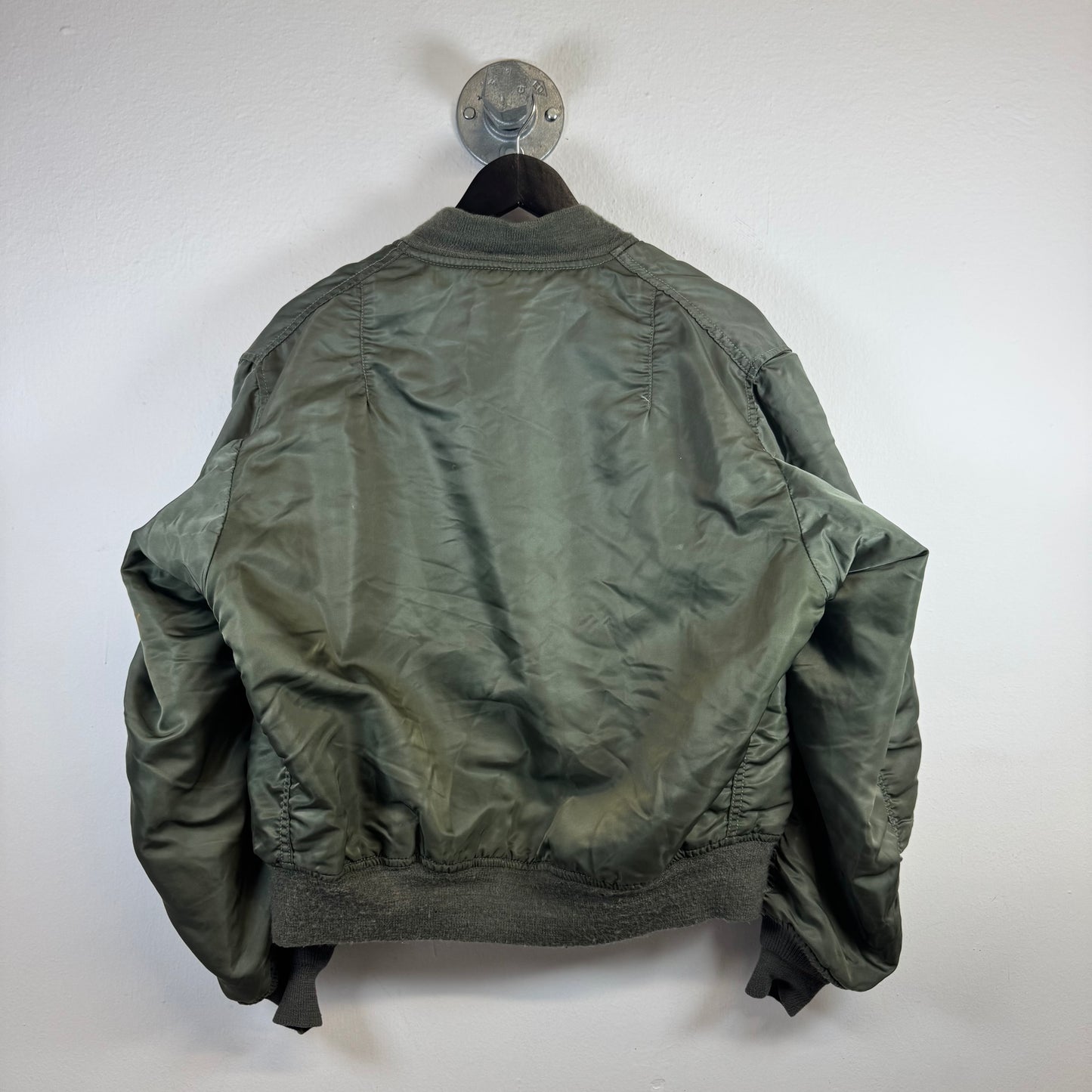 ALPHA INDUSTRIES 80s USAF MA-1 Bomber Jacket