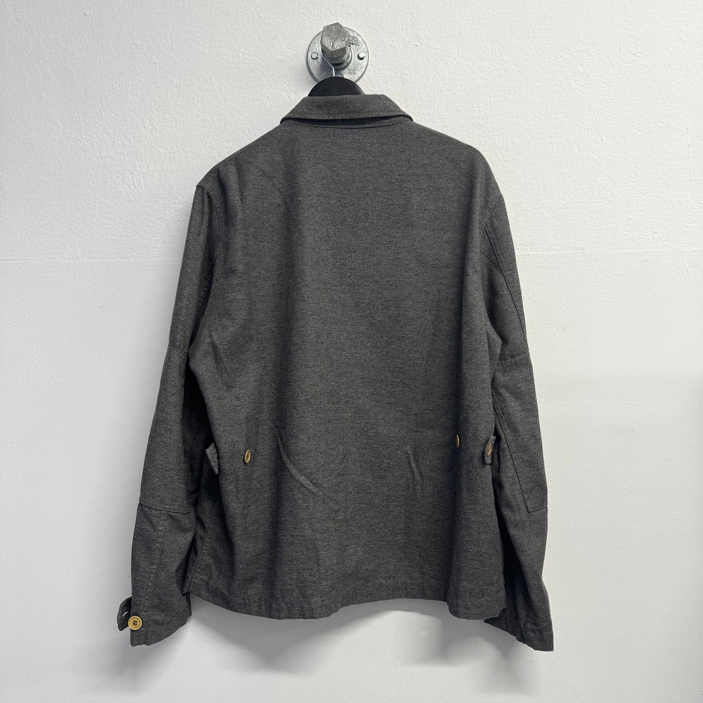 HELMUT LANG 1997 M65 Grey Wool Blend Jacket