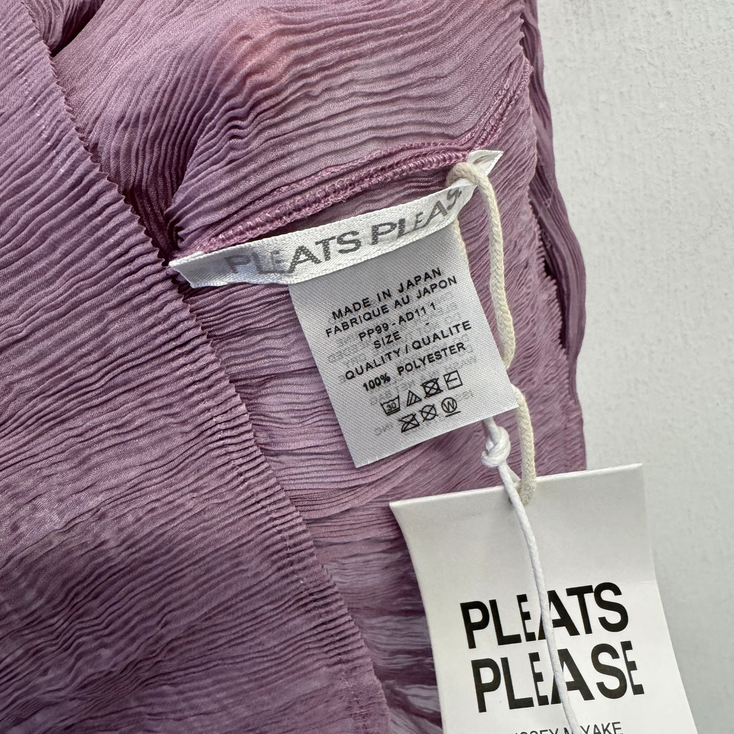 ISSEY MIYAKE PLEATS PLEASE Top