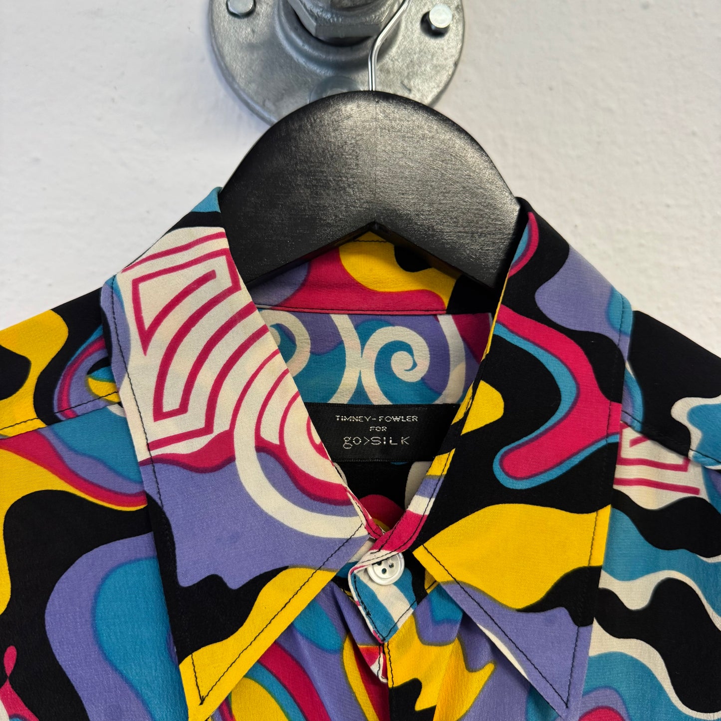 TIMNEY-FOWLER FOR GO>SILK Silk Shirt