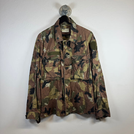 Vintage Italian Camo Military Jacket