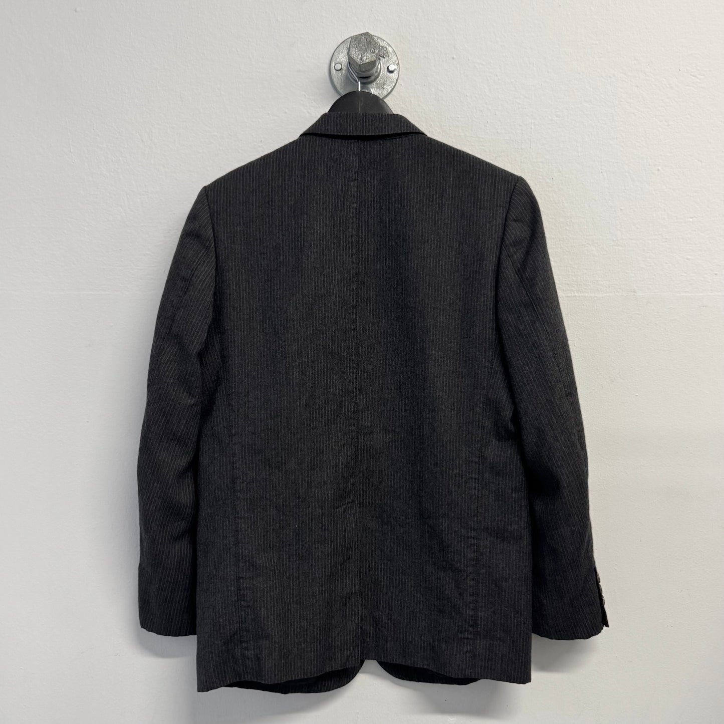 COMME DES GARÇONS HOMME 2005 Pinstripe Grey Blazer Jacket
