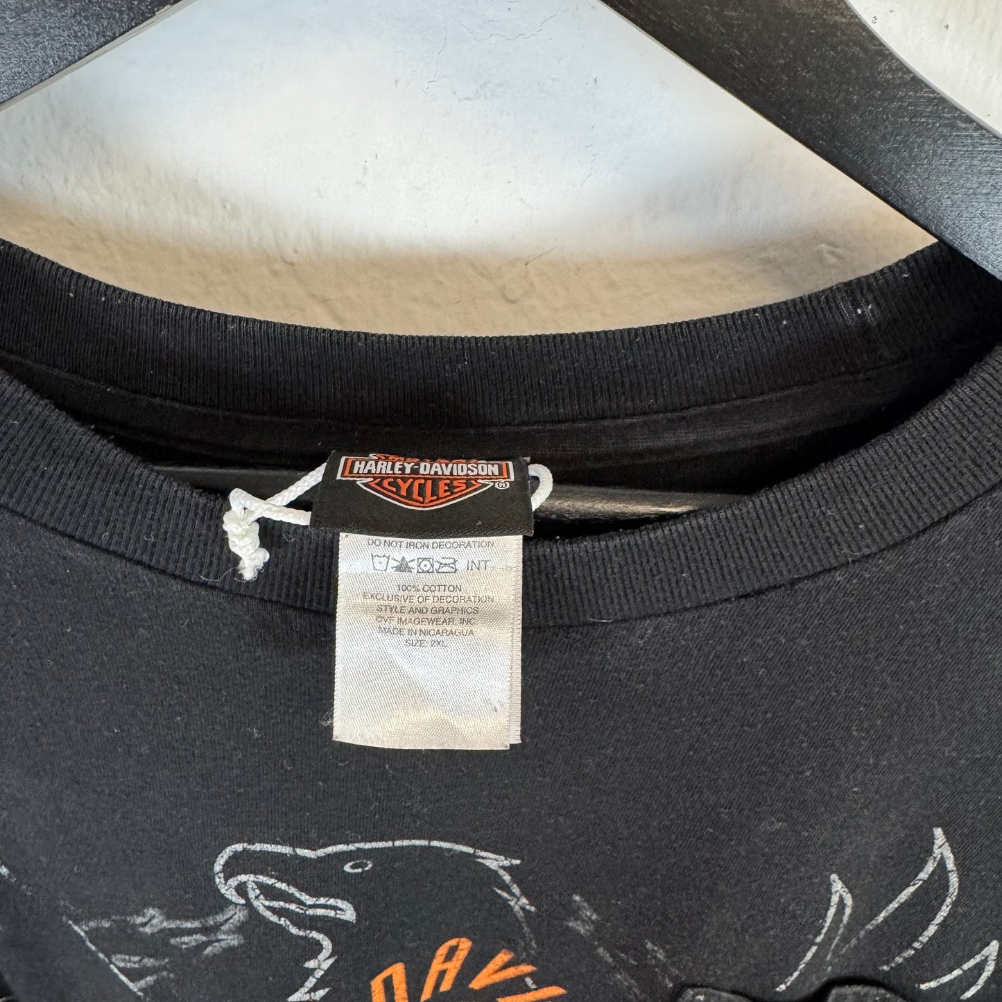 HARLEY DAVIDSON 2010 Eagle TShirt