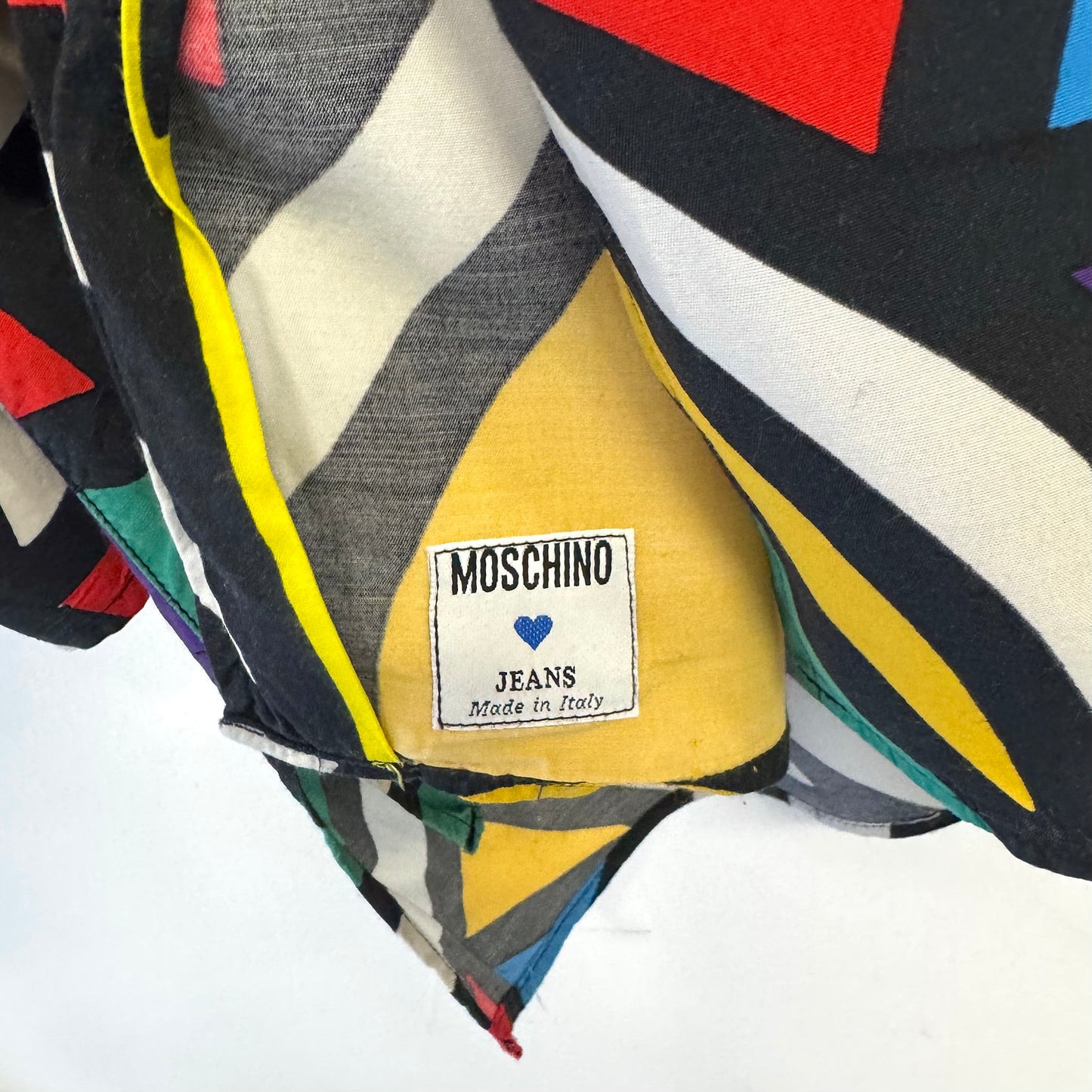 MOSCHINO Multicolor Pattern Shirt
