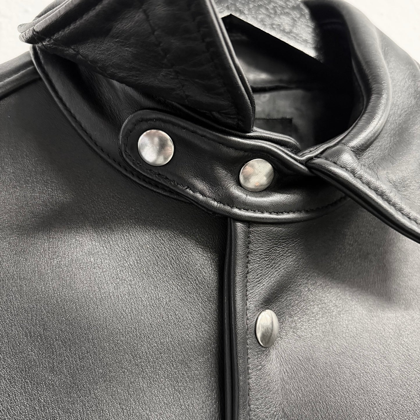 COMME DES GARÇONS JUNYA WATANABE x SCHOTT 2017 Leather Jacket